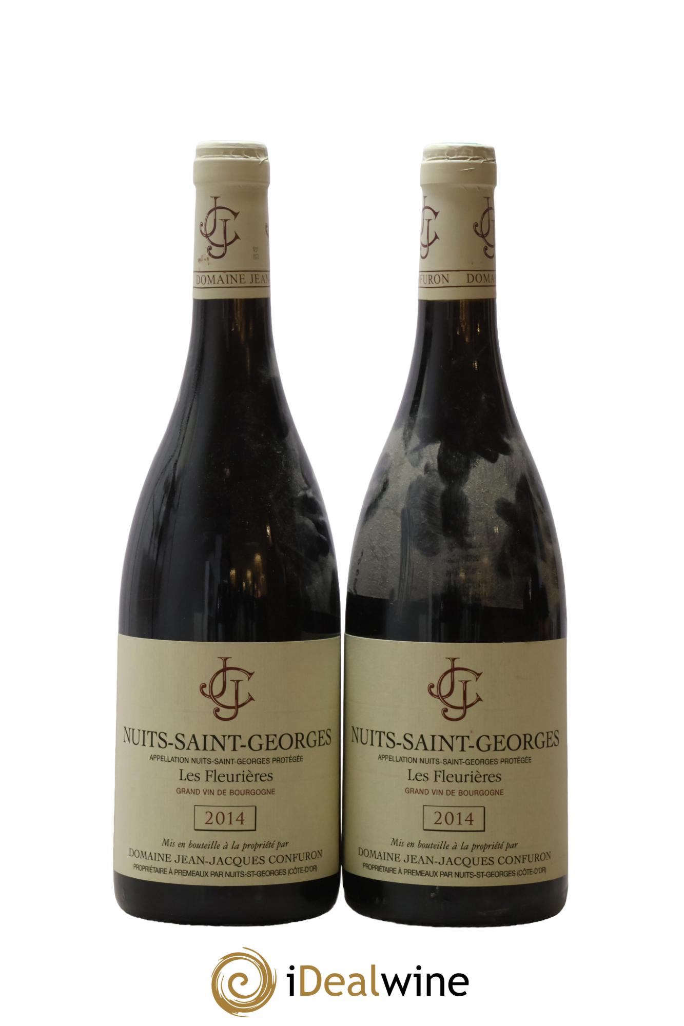 Nuits-Saint-Georges Les Fleurières Jean-Jacques Confuron 2014 - Lot de 2 bouteilles - 0