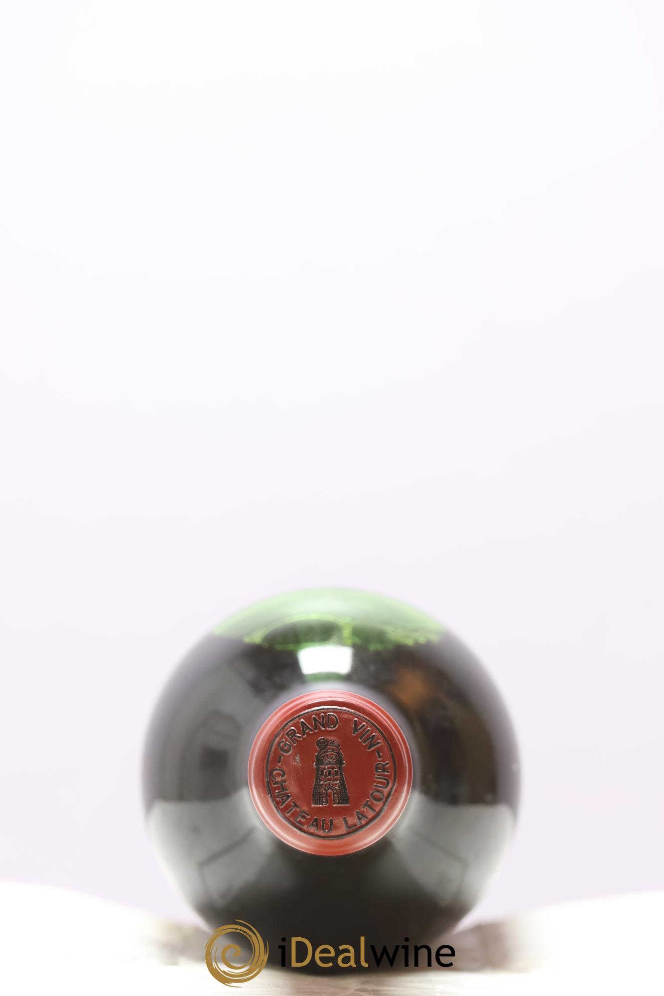 Château Latour 1er Grand Cru Classé 1976 - Posten von 1 Flasche - 1