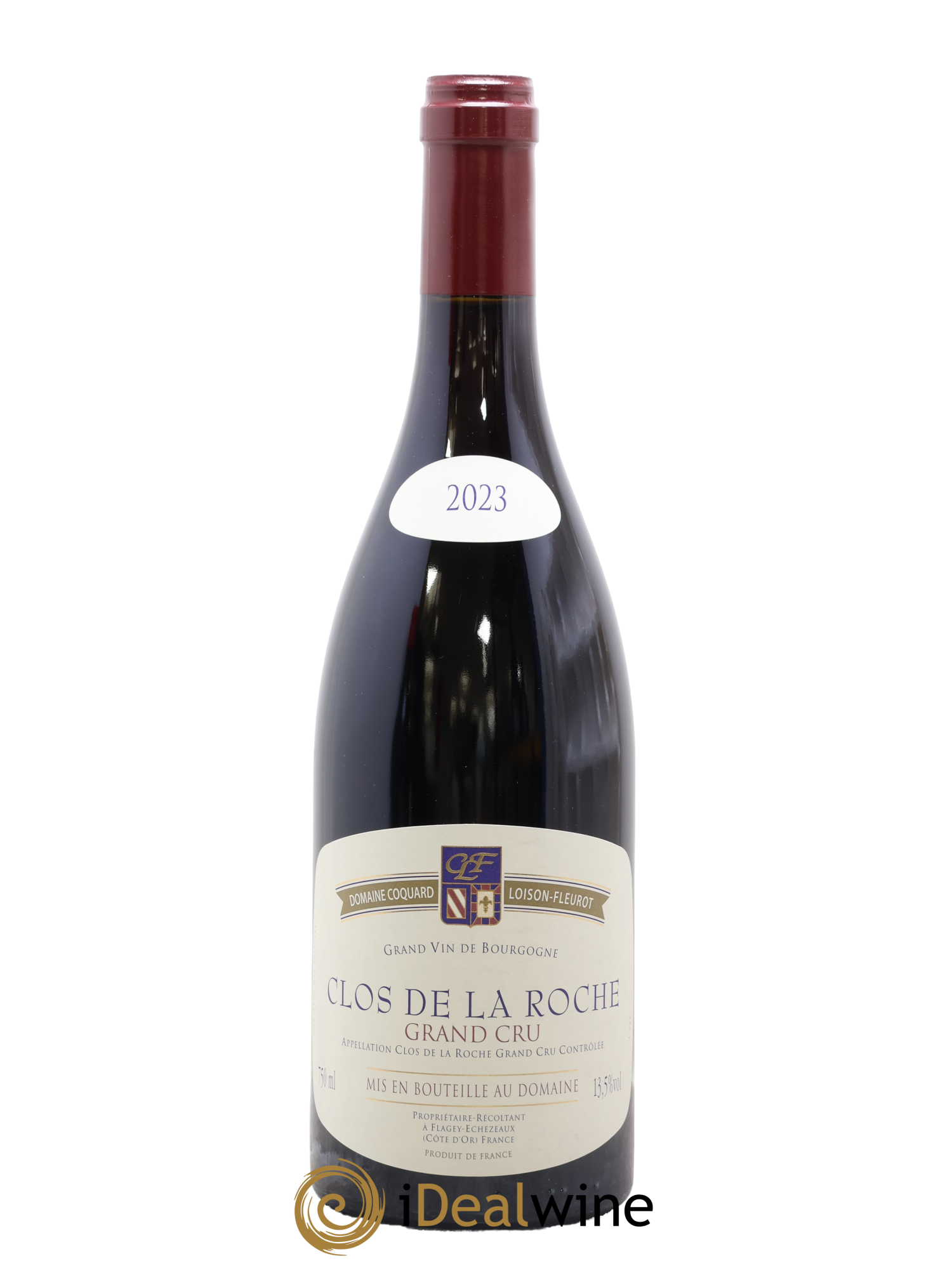 Clos de la Roche Grand Cru Coquard Loison-Fleurot 2023 - Lot of 1 bottle - 0