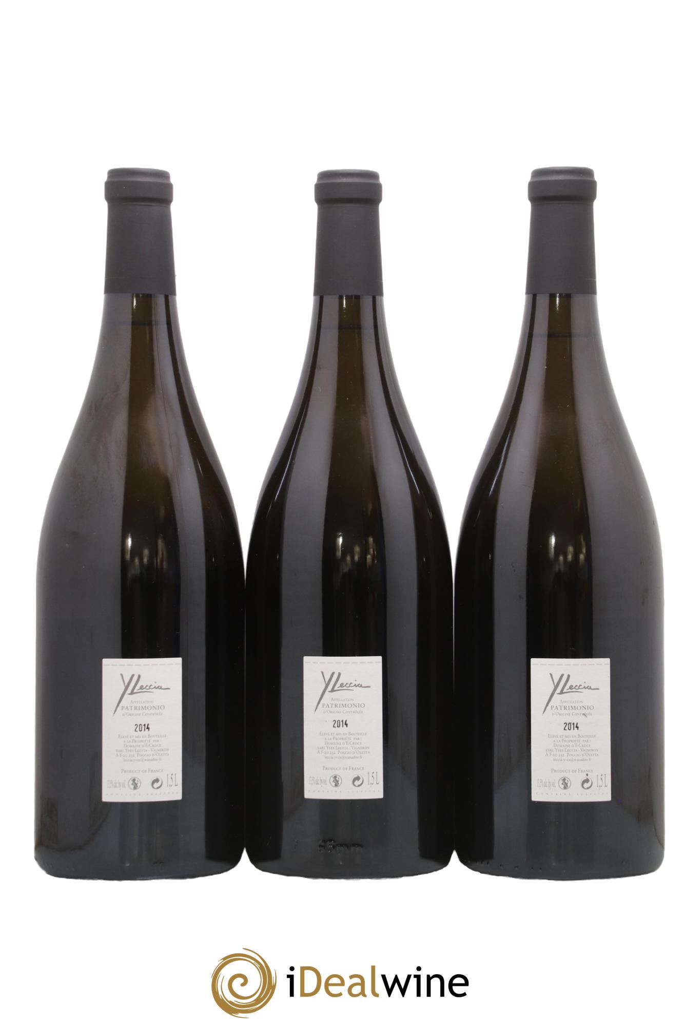 Patrimonio E. Croce  Yves Leccia (Domaine) 2014 - Lotto di 3 magnum - 1