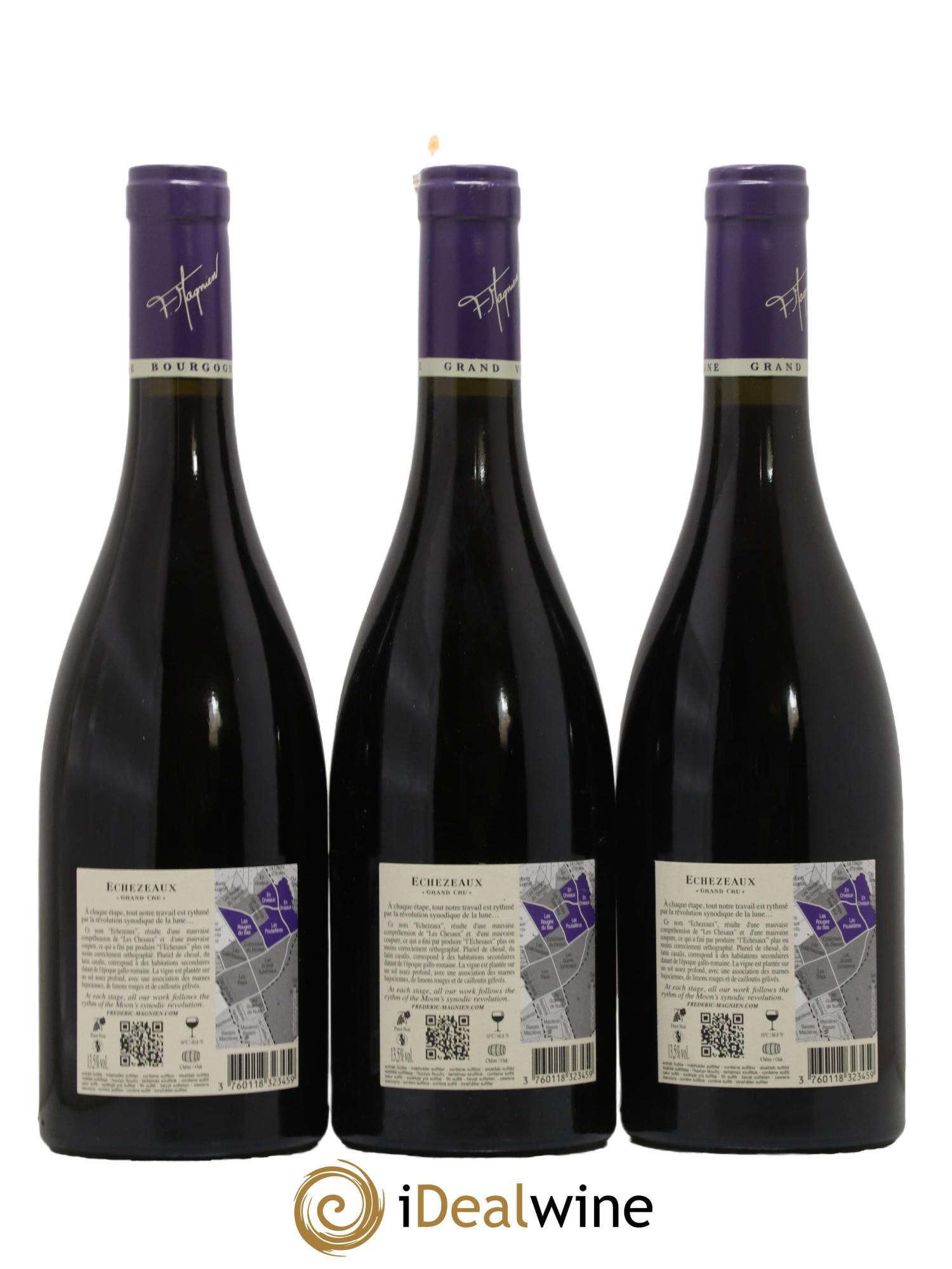 Echezeaux Grand Cru Frédéric Magnien 2012 - Lot de 3 bouteilles - 1
