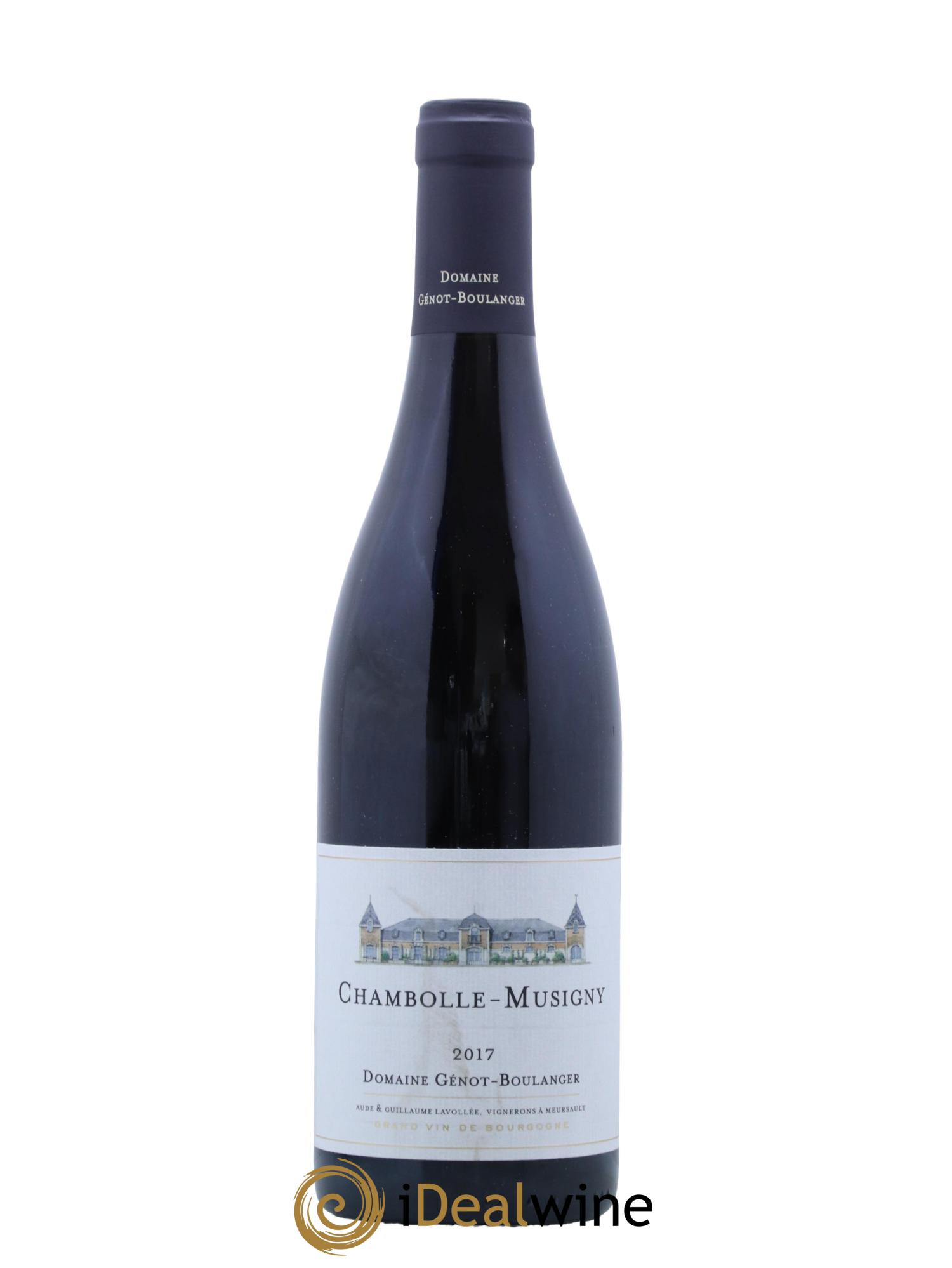 Chambolle-Musigny Génot-Boulanger (Domaine) 2017 - Lot de 1 bouteille - 0