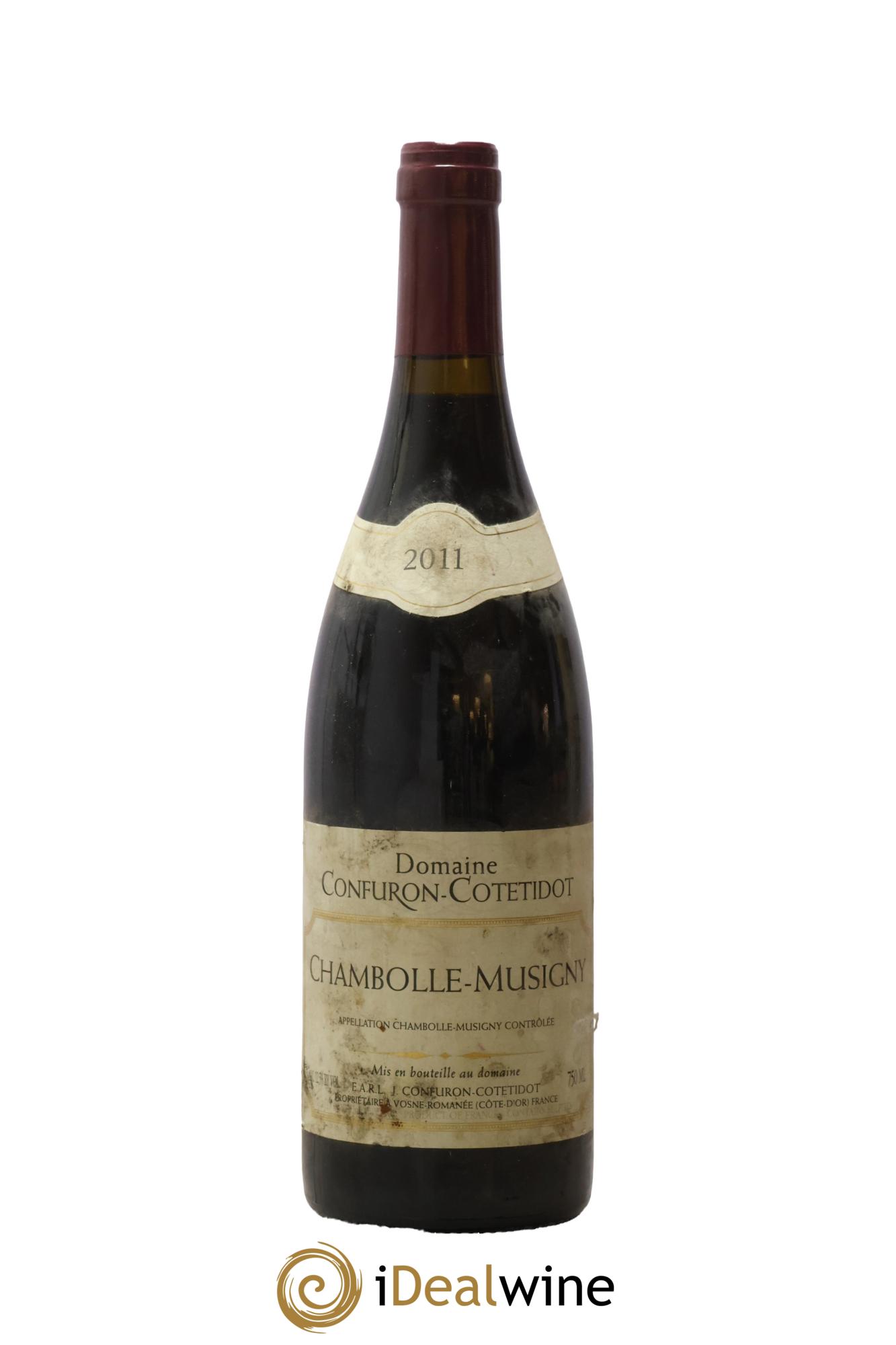 Chambolle-Musigny Confuron-Cotetidot 2011 - Posten von 1 Flasche - 0