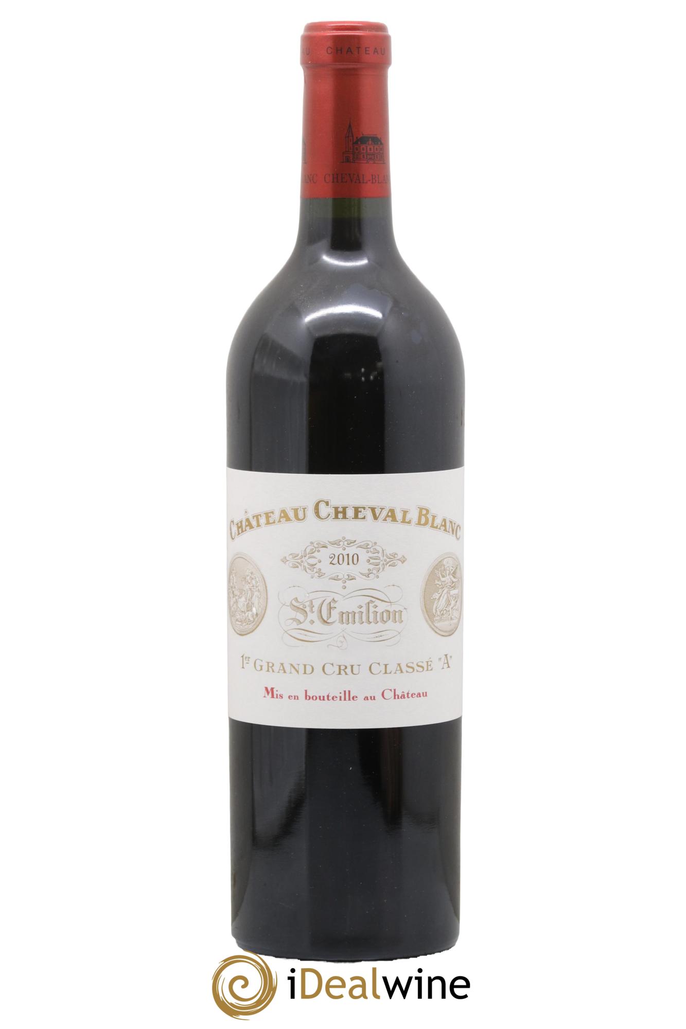 Château Cheval Blanc 1er Grand Cru Classé A 2010 - Lot de 1 bouteille - 0