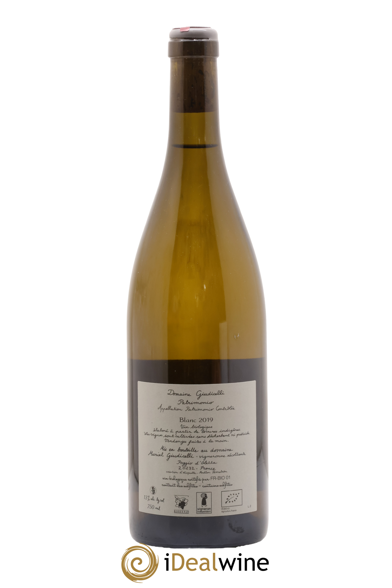 Patrimonio Domaine Giudicelli 2019 - Lot de 1 bouteille - 1