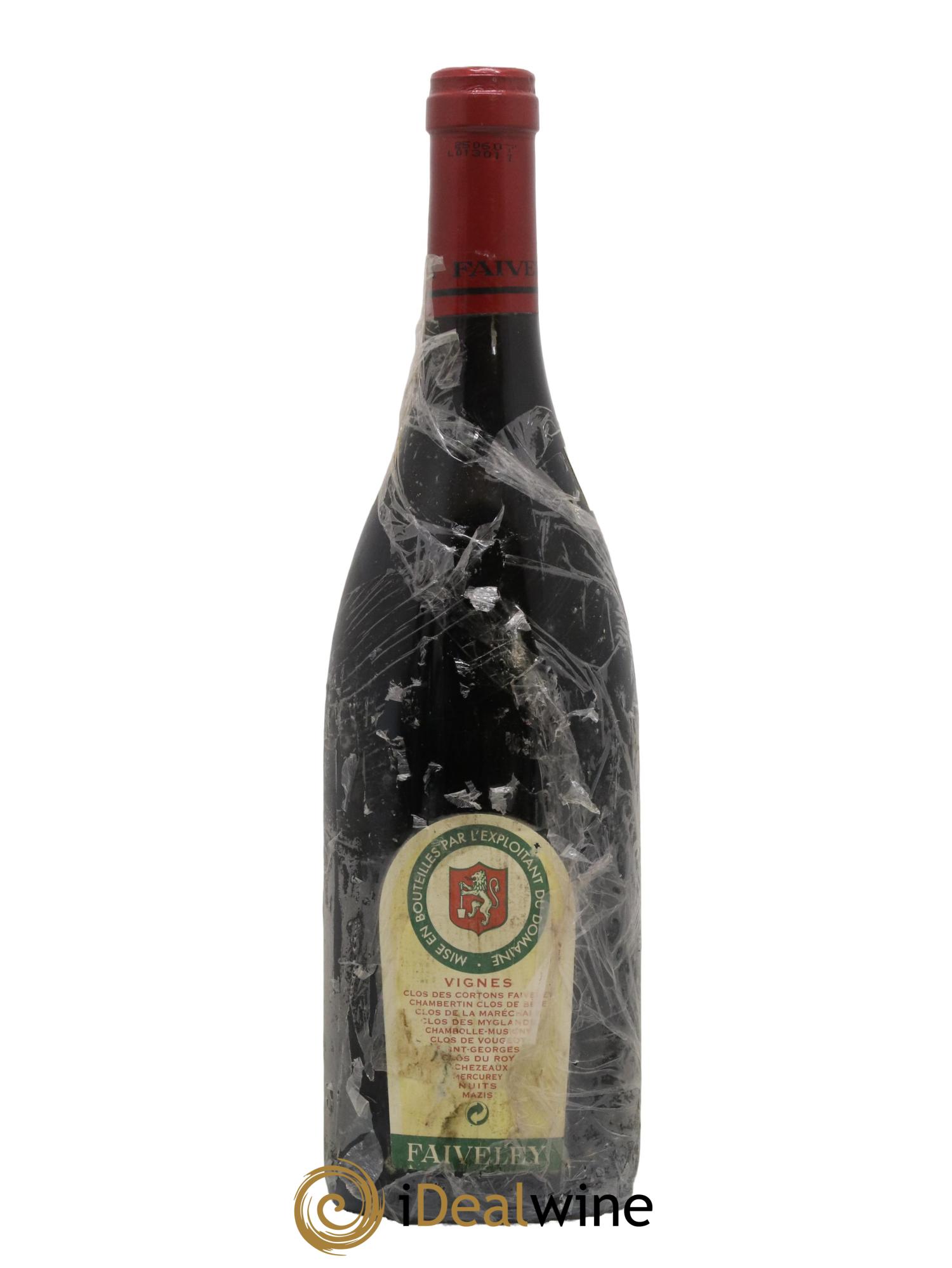 Chambertin Clos de Bèze Grand Cru Faiveley 2001 - Lotto di 1 bottiglia - 1