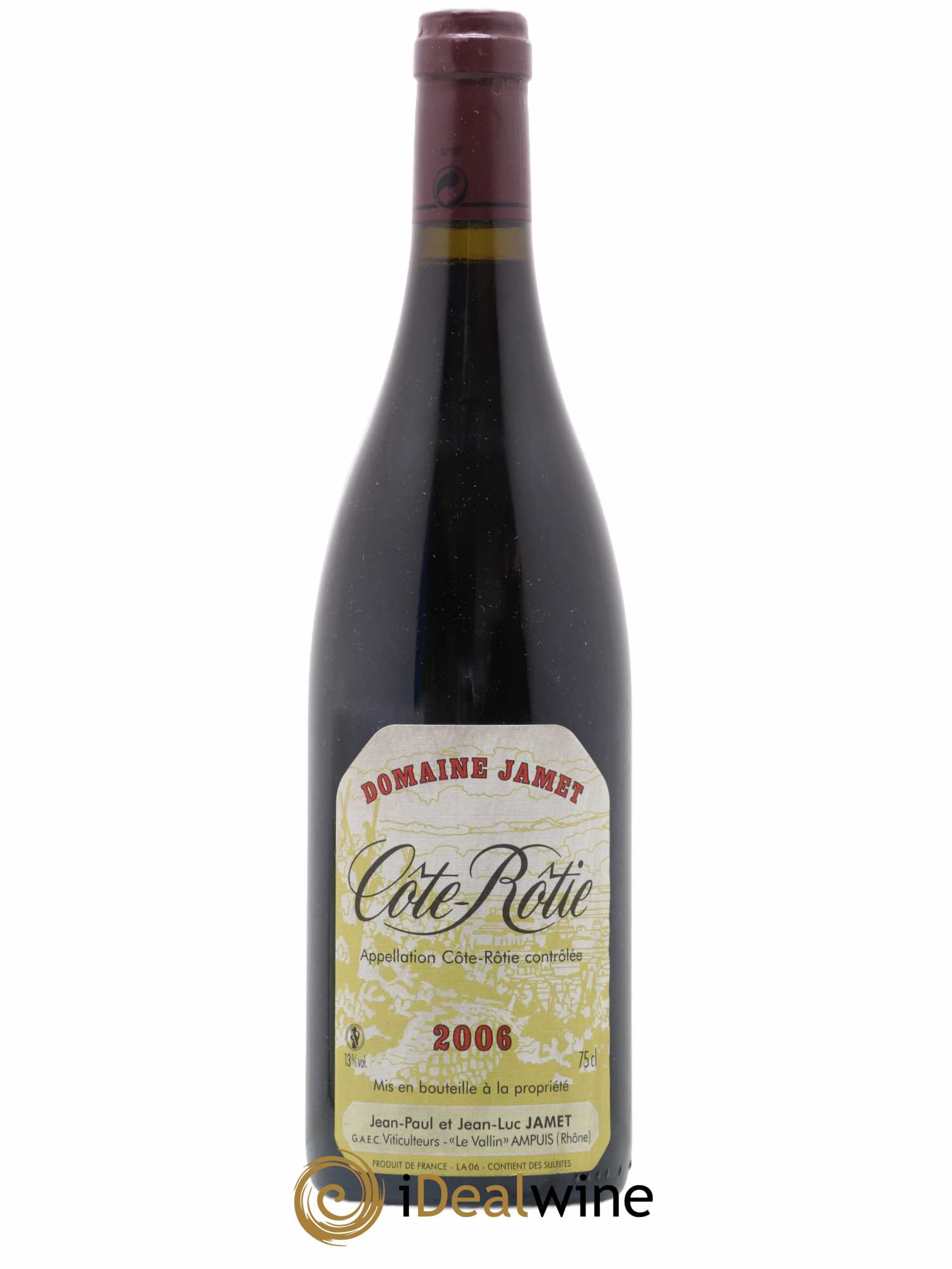 Côte-Rôtie Jamet (Domaine) 2006 - Lot de 1 bouteille - 0