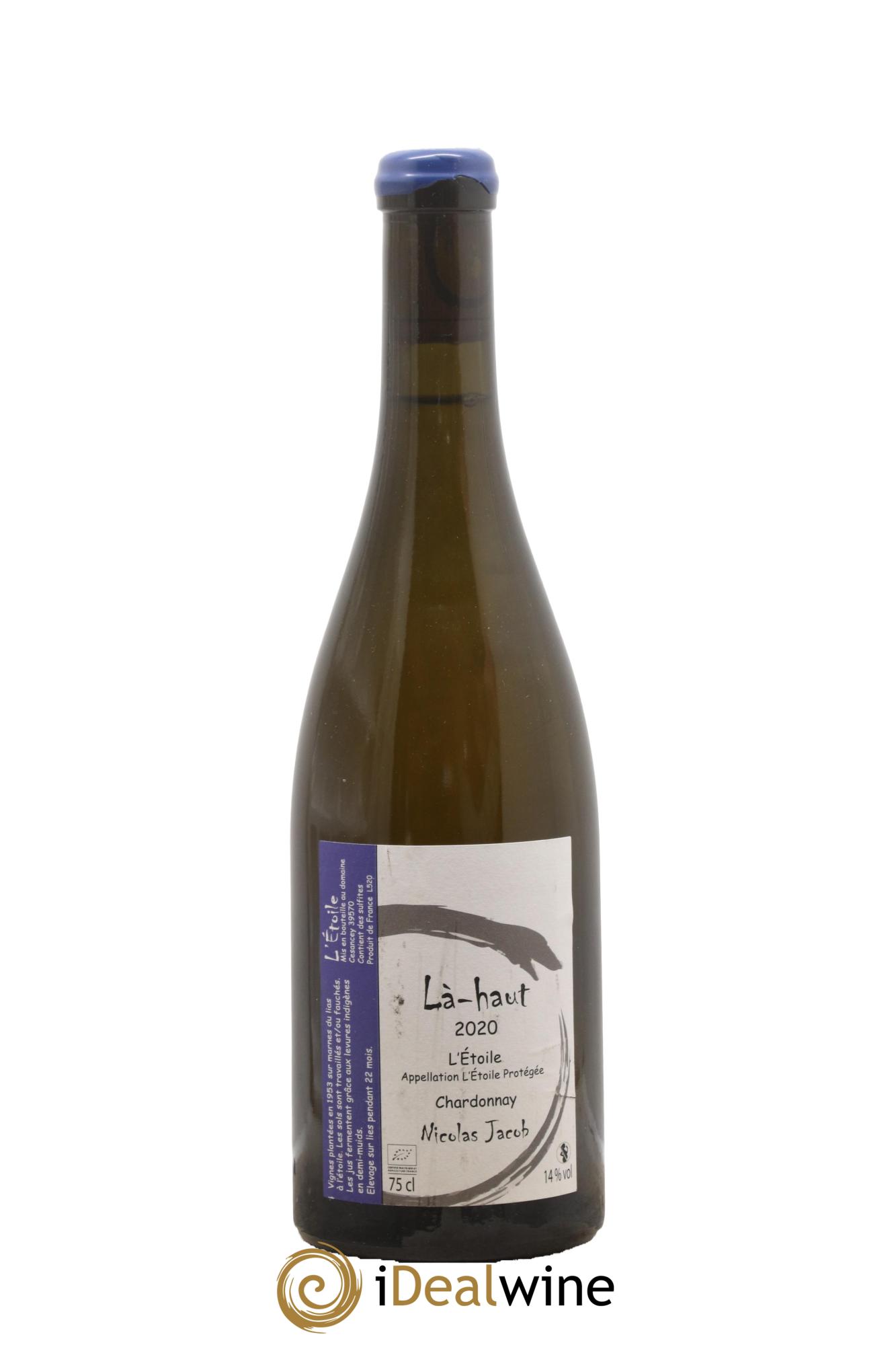 L'Etoile Là-Haut Chardonnay Ouillé Nicolas Jacob 2020 - Lot de 1 bouteille - 0