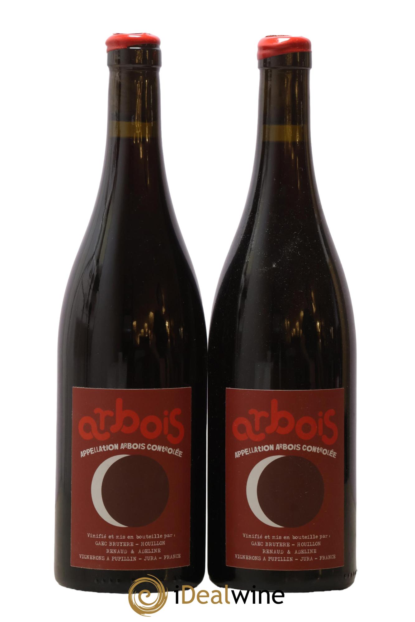 Arbois Ploussard Trousseau Adeline Houillon & Renaud Bruyère 2020 - Posten von 2 Flaschen - 0