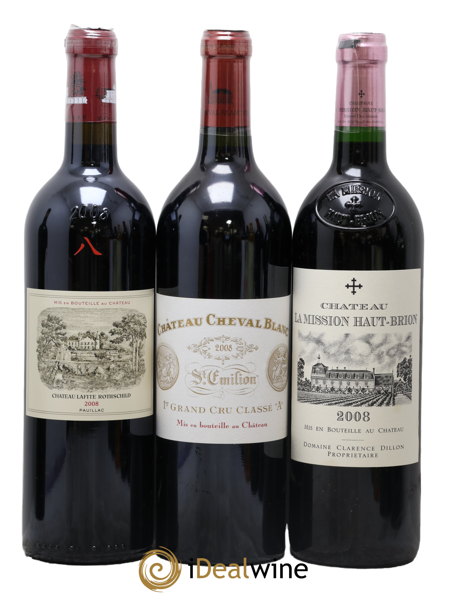 Caisse Duclot 2008 - Lot of 9 bottles - 1