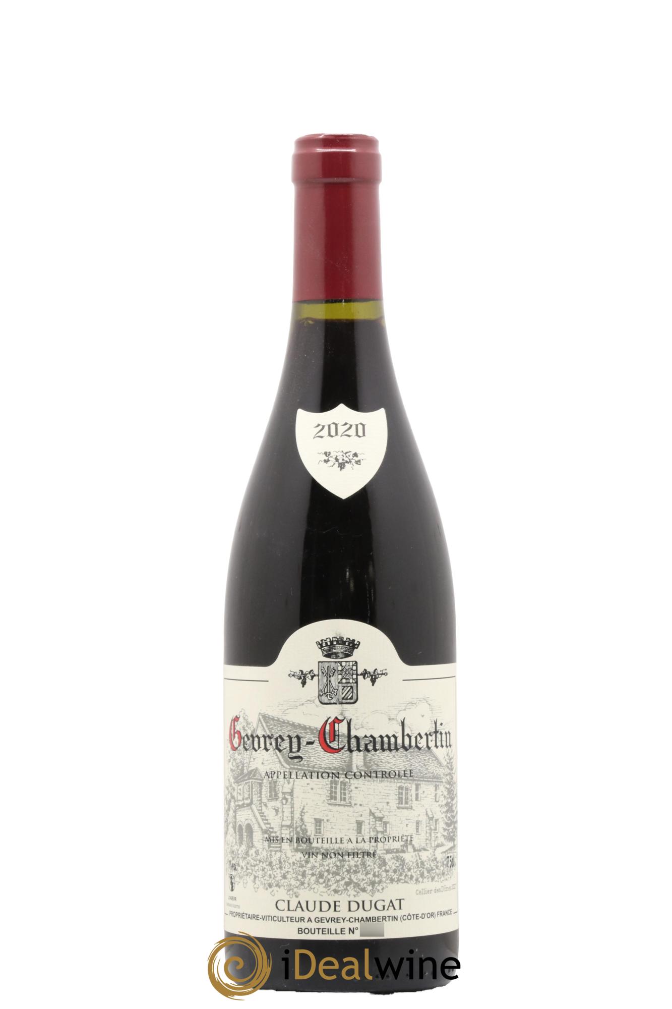 Gevrey-Chambertin Claude Dugat 2020 - Lot de 1 bouteille - 0