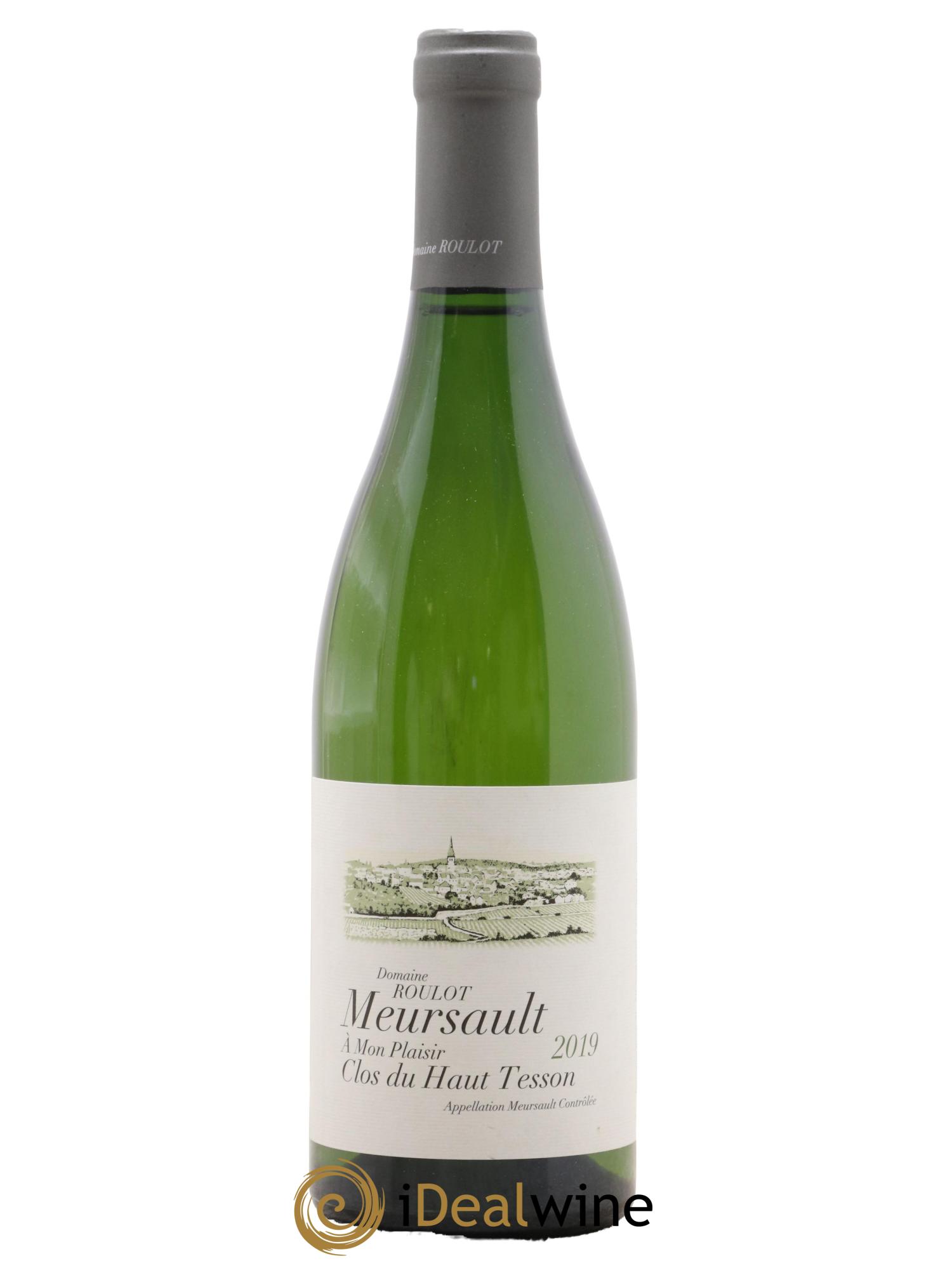 Meursault A mon plaisir Clos du Haut Tesson Roulot (Domaine) 2019 - Lot de 1 bouteille - 0