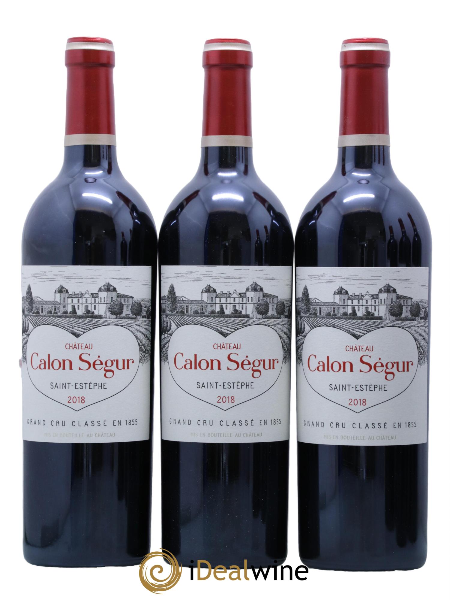 Château Calon Ségur 3ème Grand Cru Classé 2018 - Lot de 6 bouteilles - 2