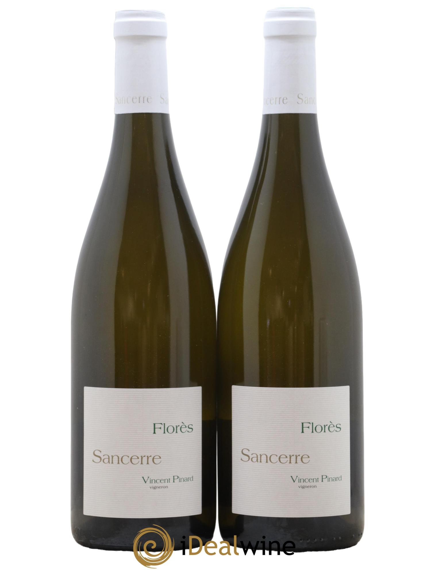 Sancerre Florès Vincent Pinard 2022 - Lot de 2 bouteilles - 0