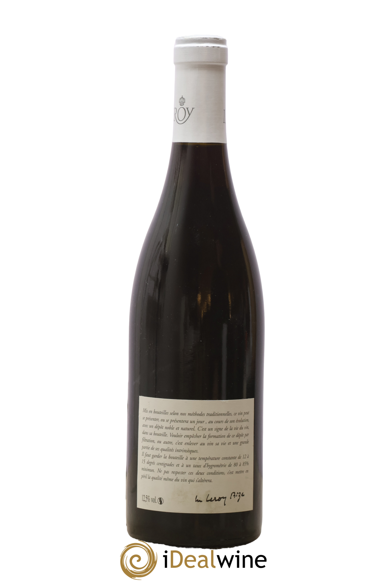 Bourgogne Leroy (Domaine) 2015 - Posten von 1 Flasche - 1