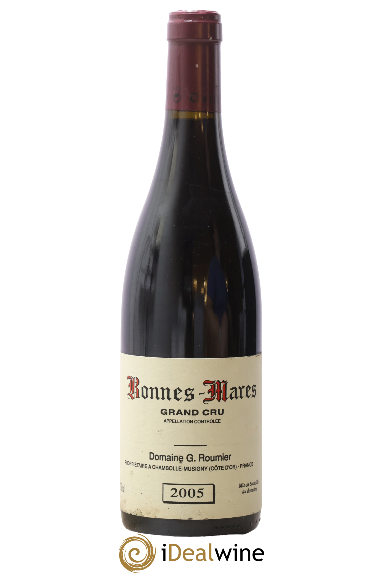 Bonnes-Mares Grand Cru Georges Roumier (Domaine) 2005 - Posten von 1 Flasche - 0