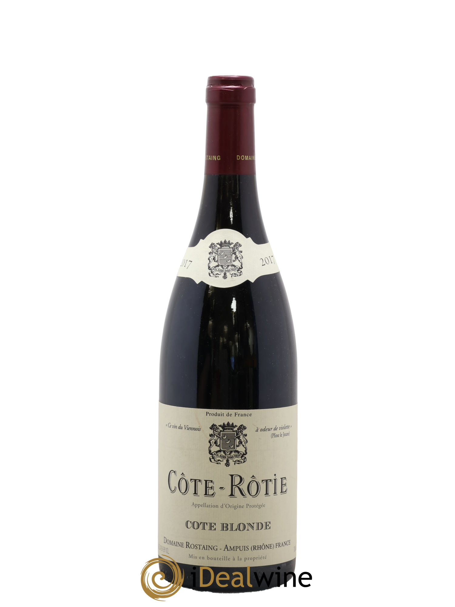 Côte-Rôtie Côte Blonde René Rostaing 2017 - Lotto di 1 bottiglia - 0