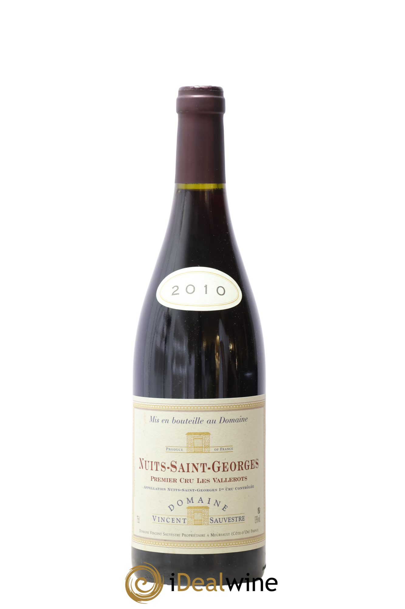 Nuits-Saint-Georges 1er Cru 2010 - Lot de 1 bouteille - 0