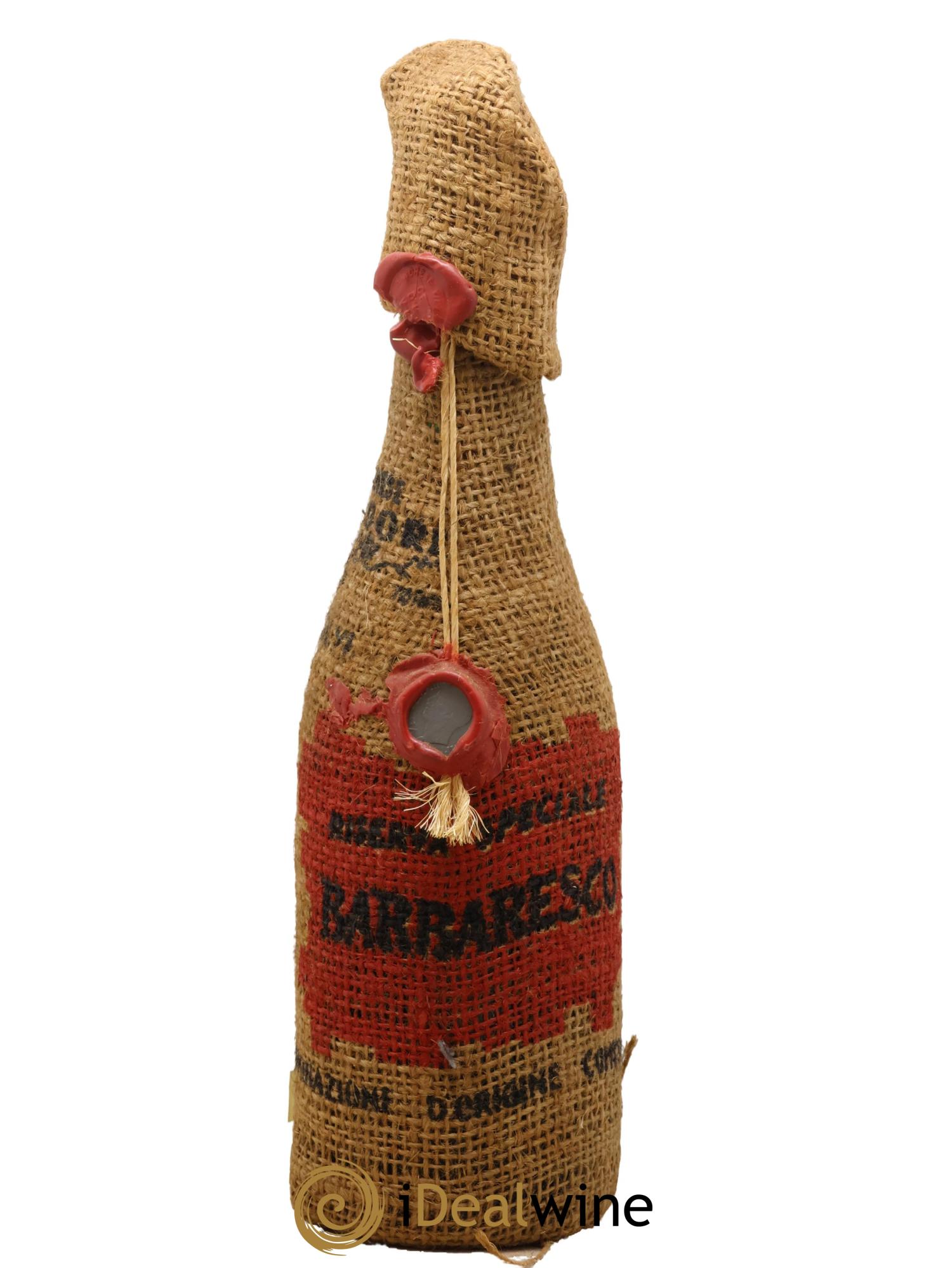 Barbaresco DOCG Riserva Speciale Villadoria 1964 - Posten von 1 Flasche - 0