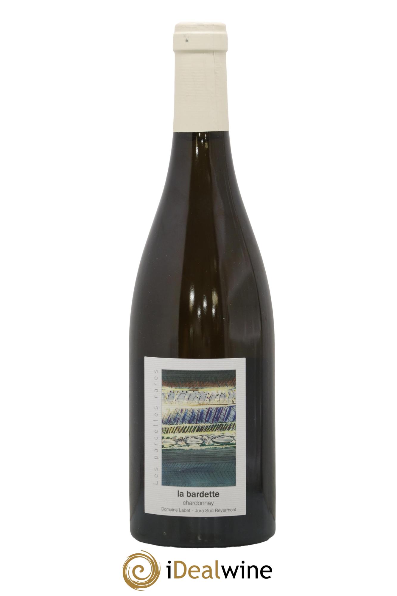 Côtes du Jura Chardonnay La Bardette Romain - Julien - Charline Labet 2022 - Lot de 1 bouteille - 0