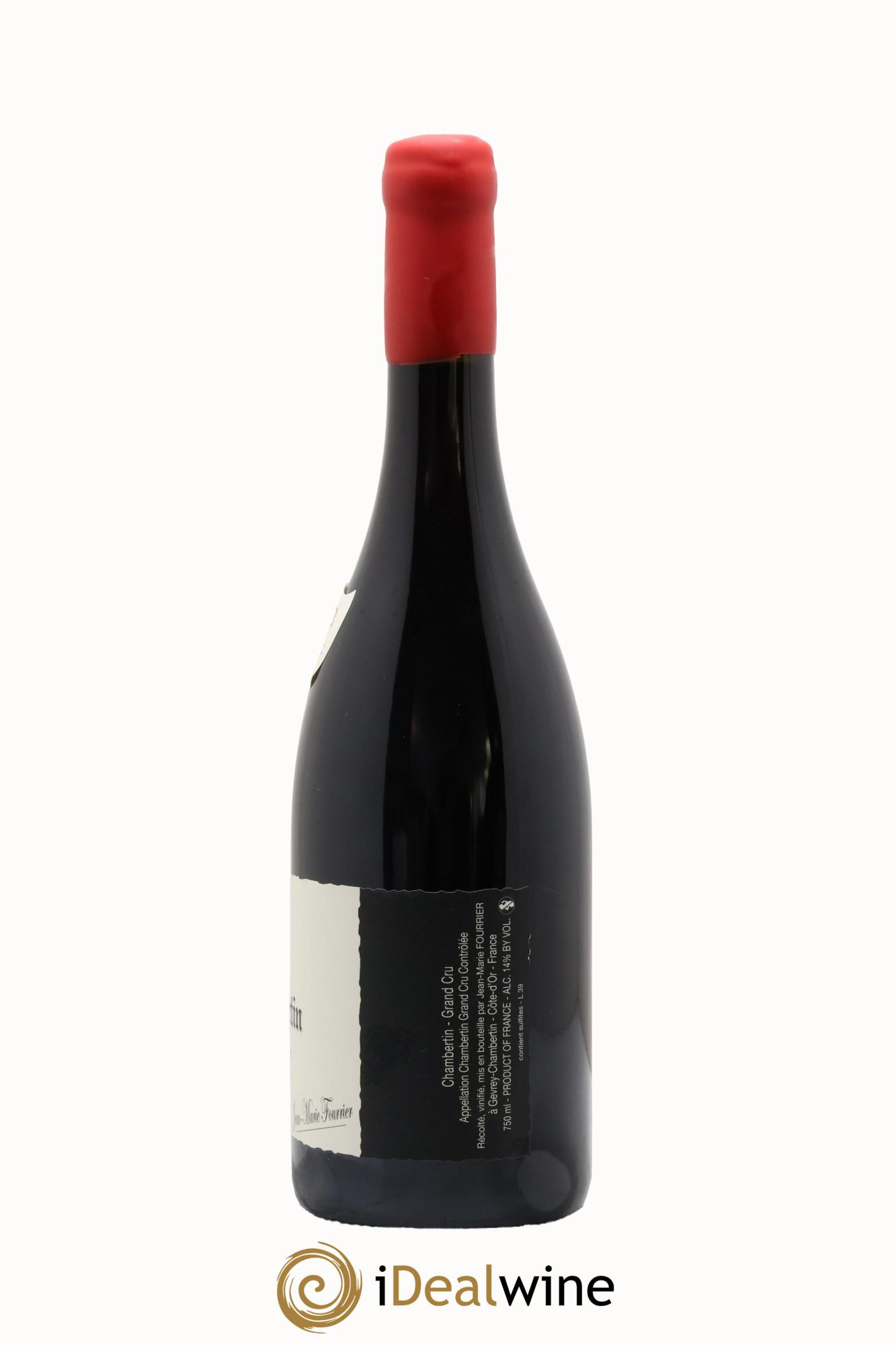 Chambertin Grand Cru Vieille Vigne Fourrier (Domaine) 2023 - Lot of 1 bottle - 1