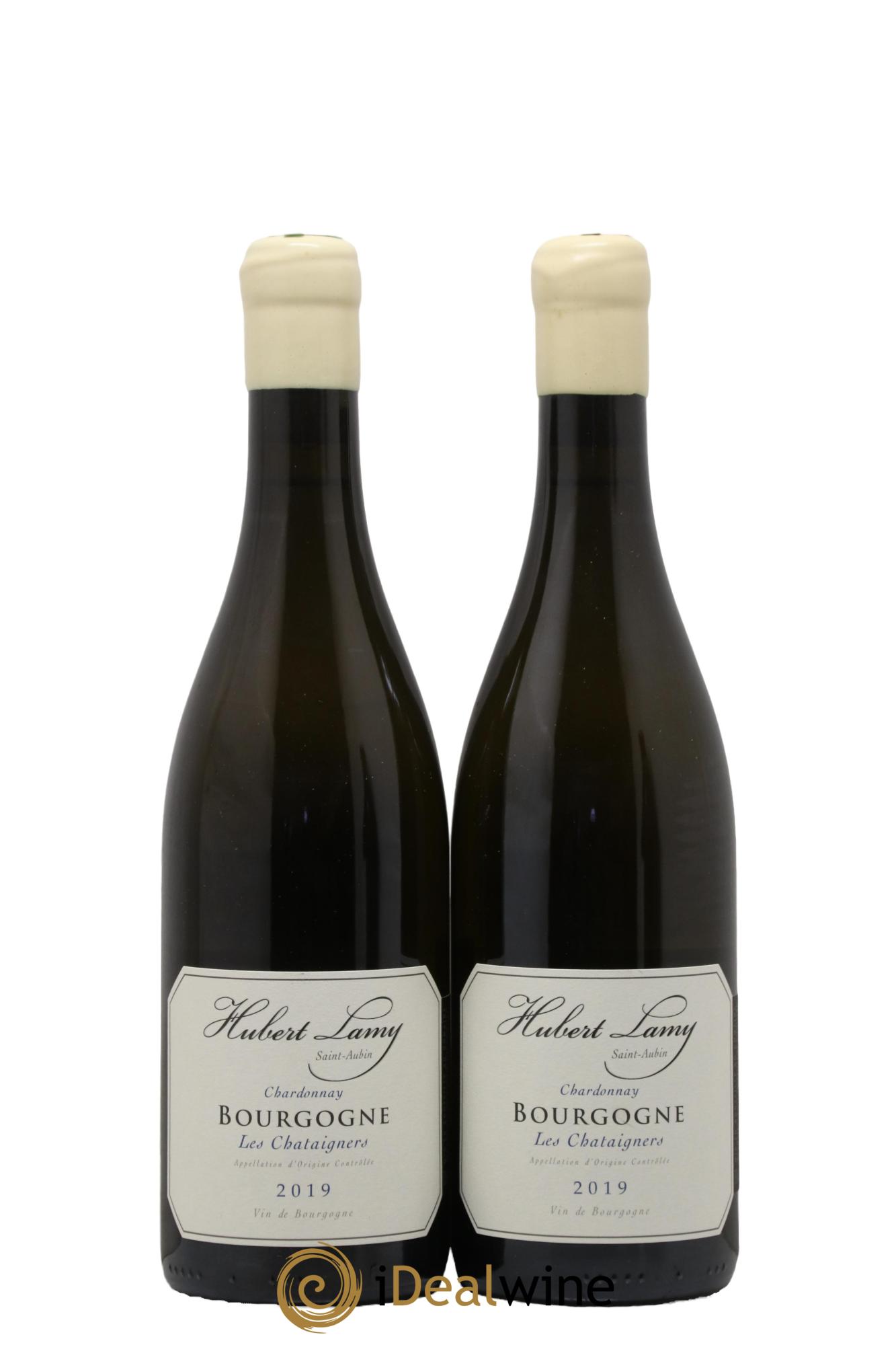 Bourgogne Les Chataigners Hubert Lamy 2019 - Lot de 2 bouteilles - 0