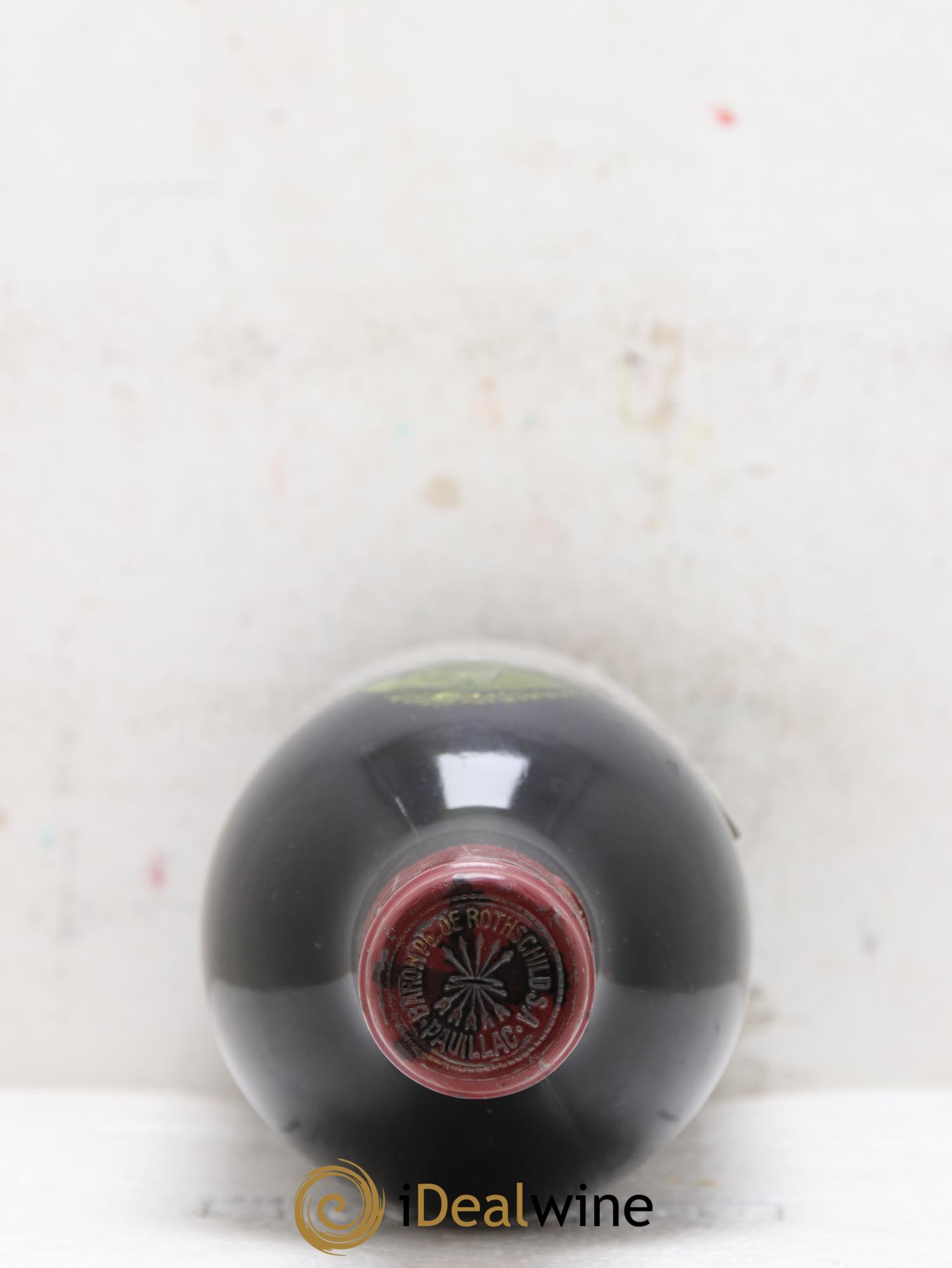 Château Mouton Rothschild 1er Grand Cru Classé 1981 - Lotto di 1 bottiglia - 1