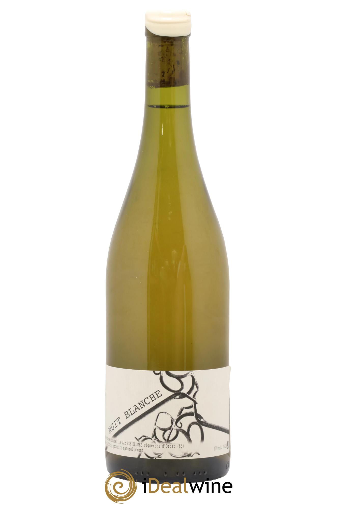 Vin de France Nuit Blanche François Dhumes 2020 - Lotto di 1 bottiglia - 0