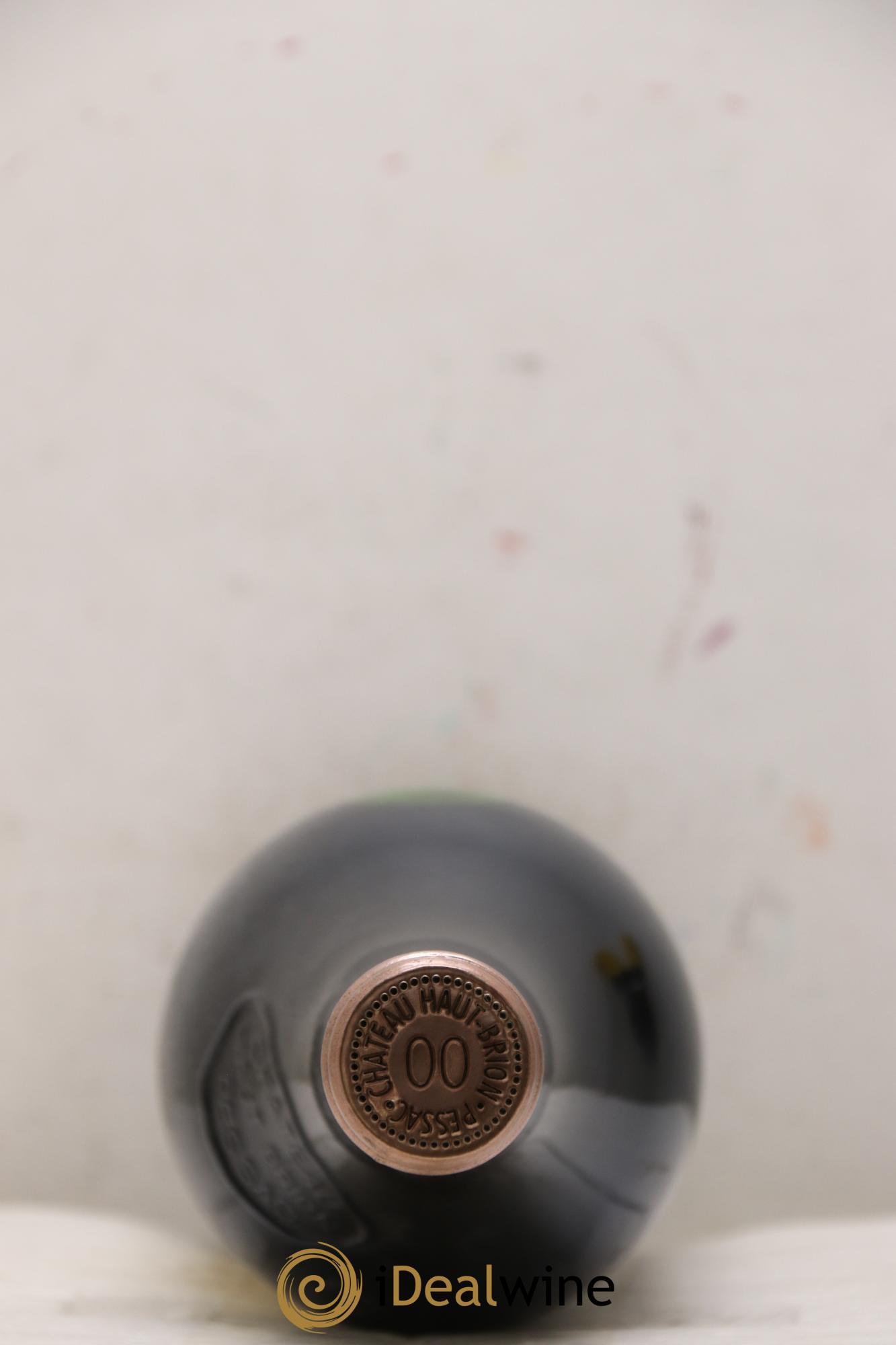 Château Haut Brion 1er Grand Cru Classé 2000 - Lotto di 2 bottiglie - 1