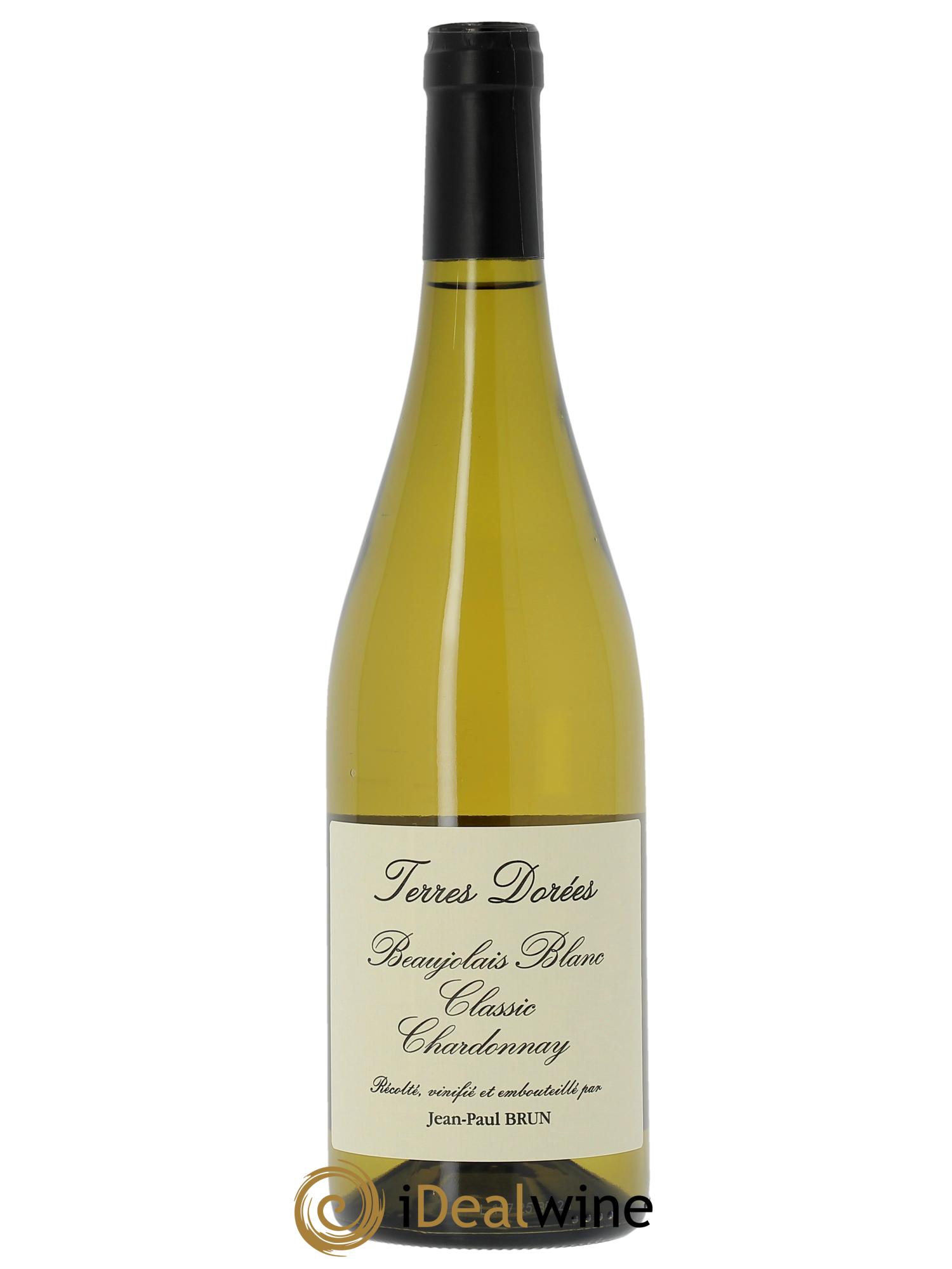 Beaujolais Chardonnay Classic Terres dorées - J-P. Brun (Domaine des)  2024 - Lotto di 1 bottiglia - 0
