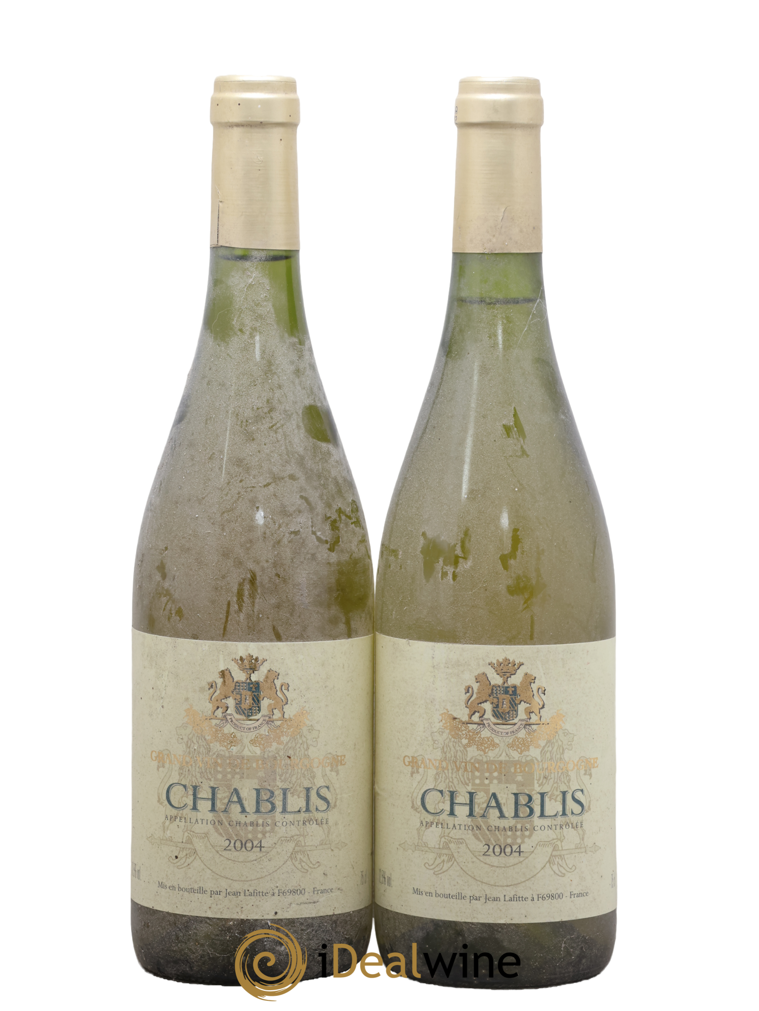 Chablis Jean Lafitte 2004 - Posten von 2 Flaschen - 0