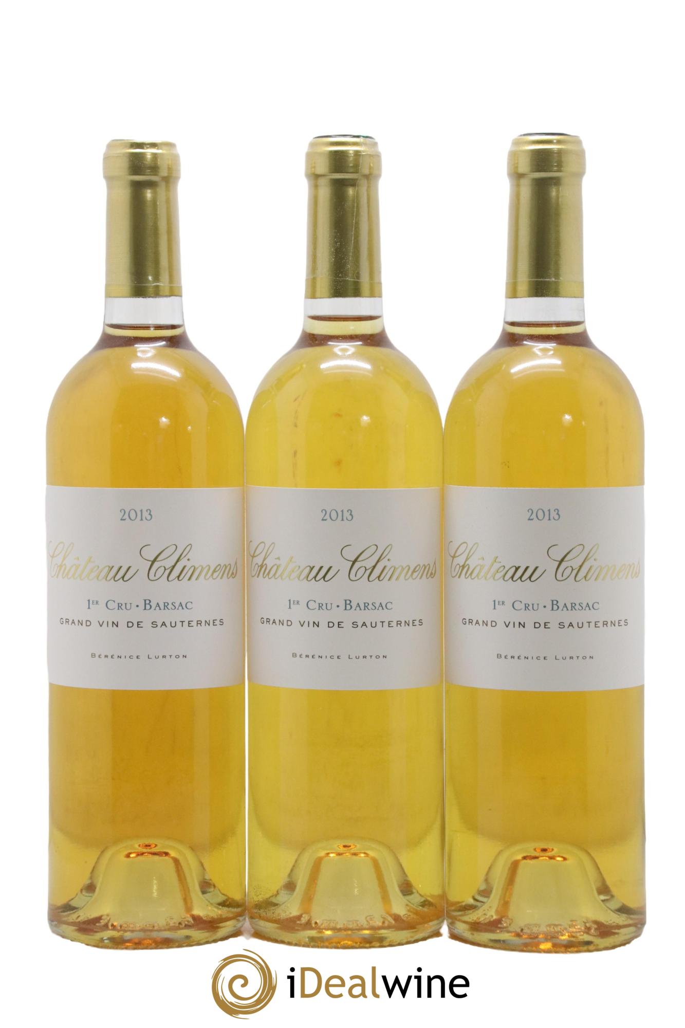 Château Climens 1er Grand Cru Classé 2013 - Lotto di 12 bottiglie - 4