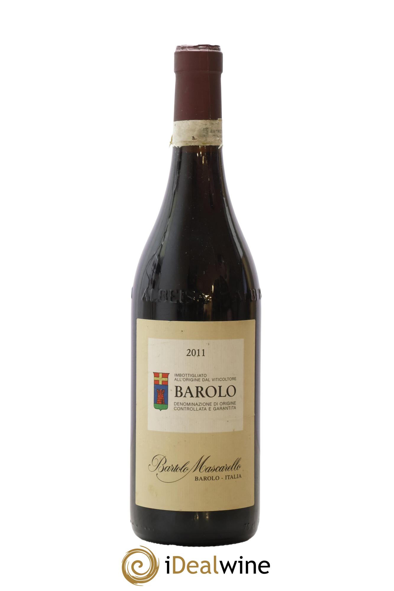 Barolo DOCG Bartolo Mascarello 2011 - Lot de 1 bouteille - 0