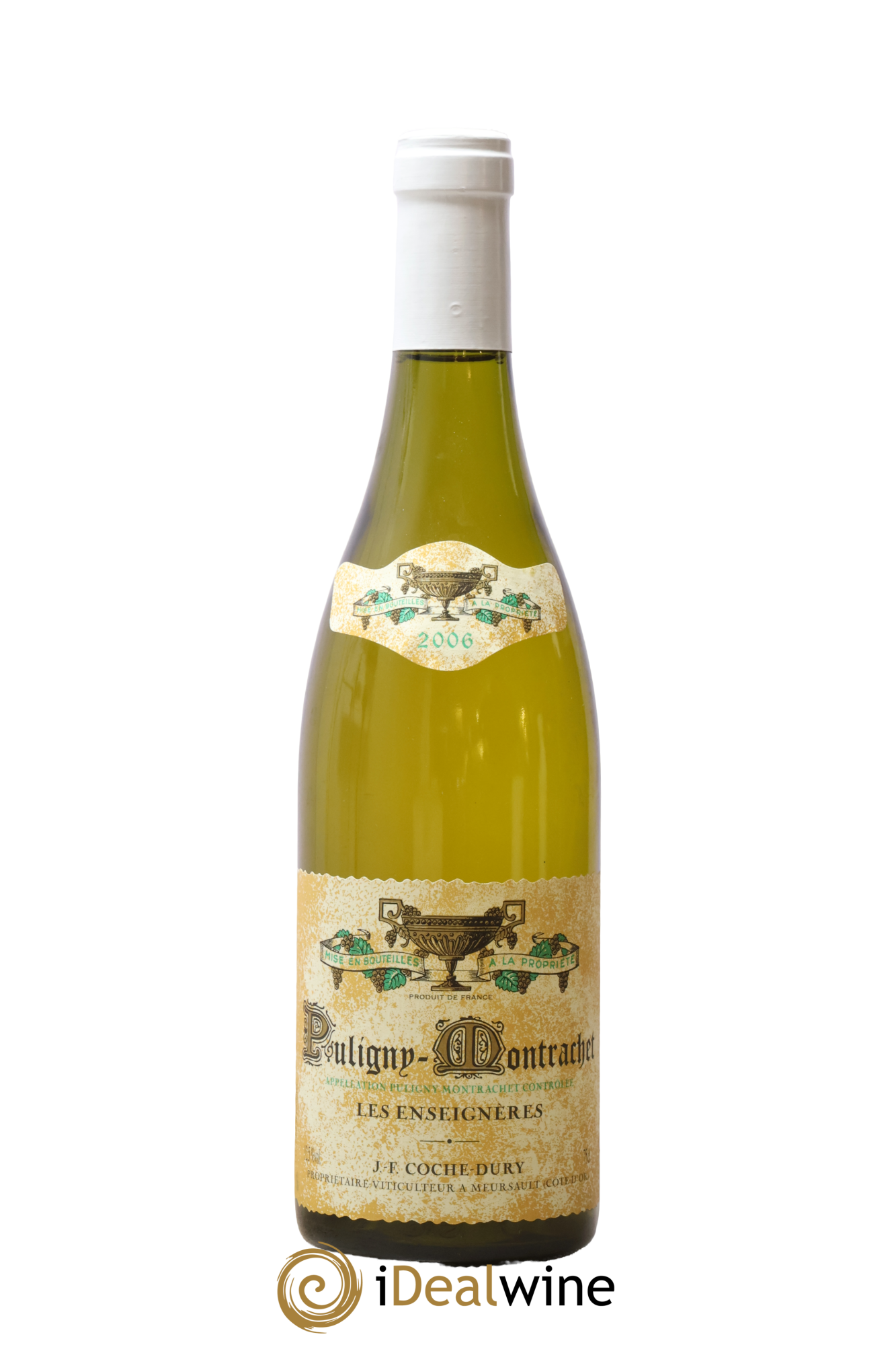 Puligny-Montrachet Les Enseignères Coche Dury (Domaine) 2006 - Lot de 1 bouteille - 0