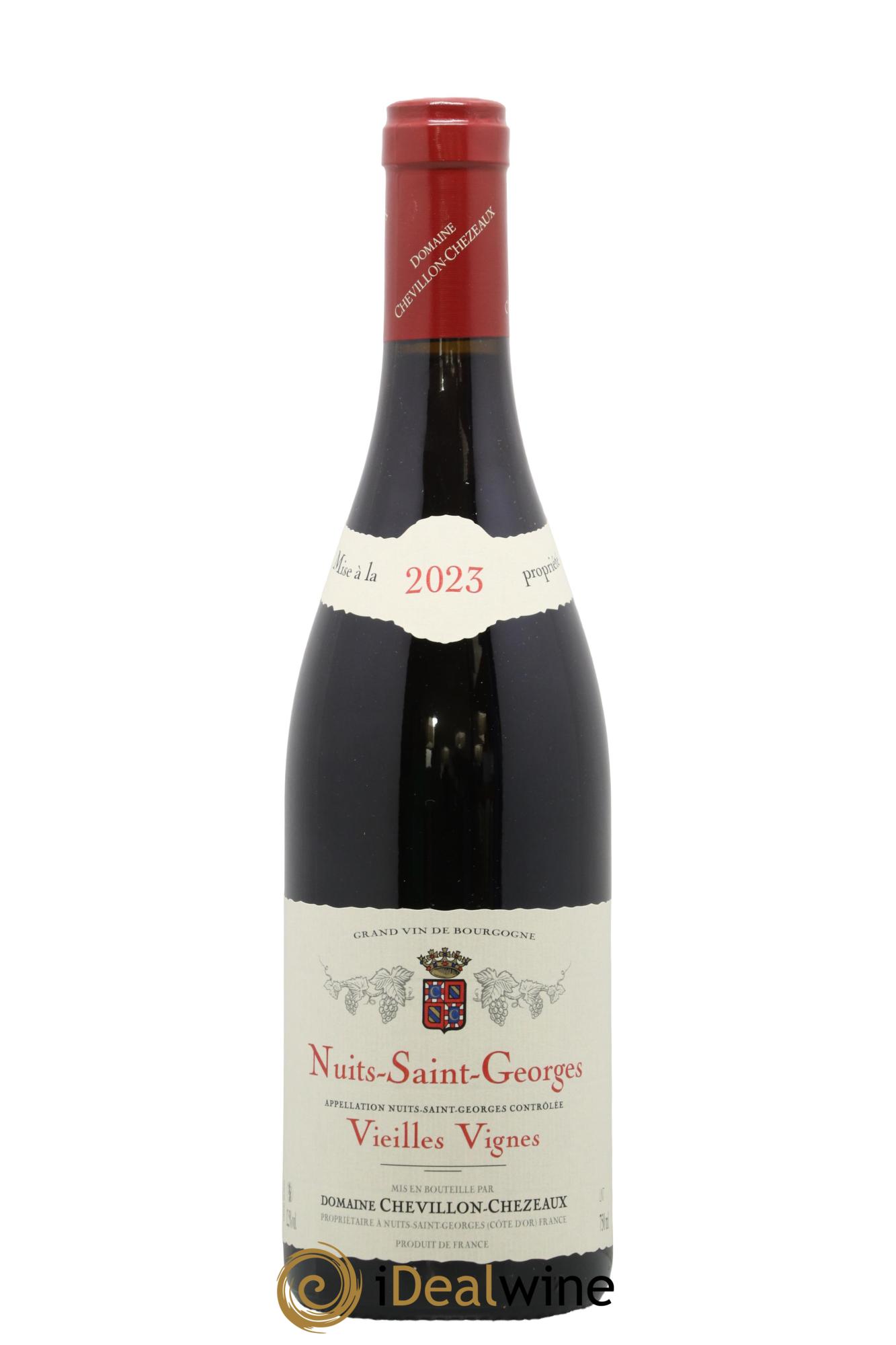Nuits-Saint-Georges Vieilles Vignes Chevillon-Chezeaux 2023 - Lot de 1 bouteille - 0
