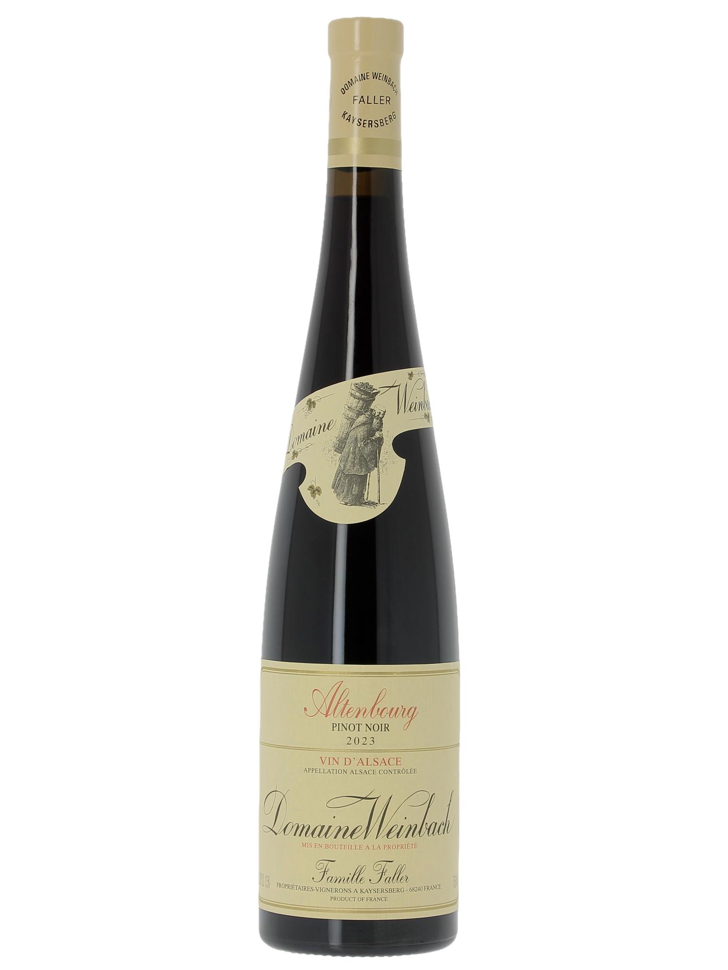 Alsace Pinot Noir Altenbourg Weinbach (Domaine) 2023 - Lot de 1 bouteille - 0