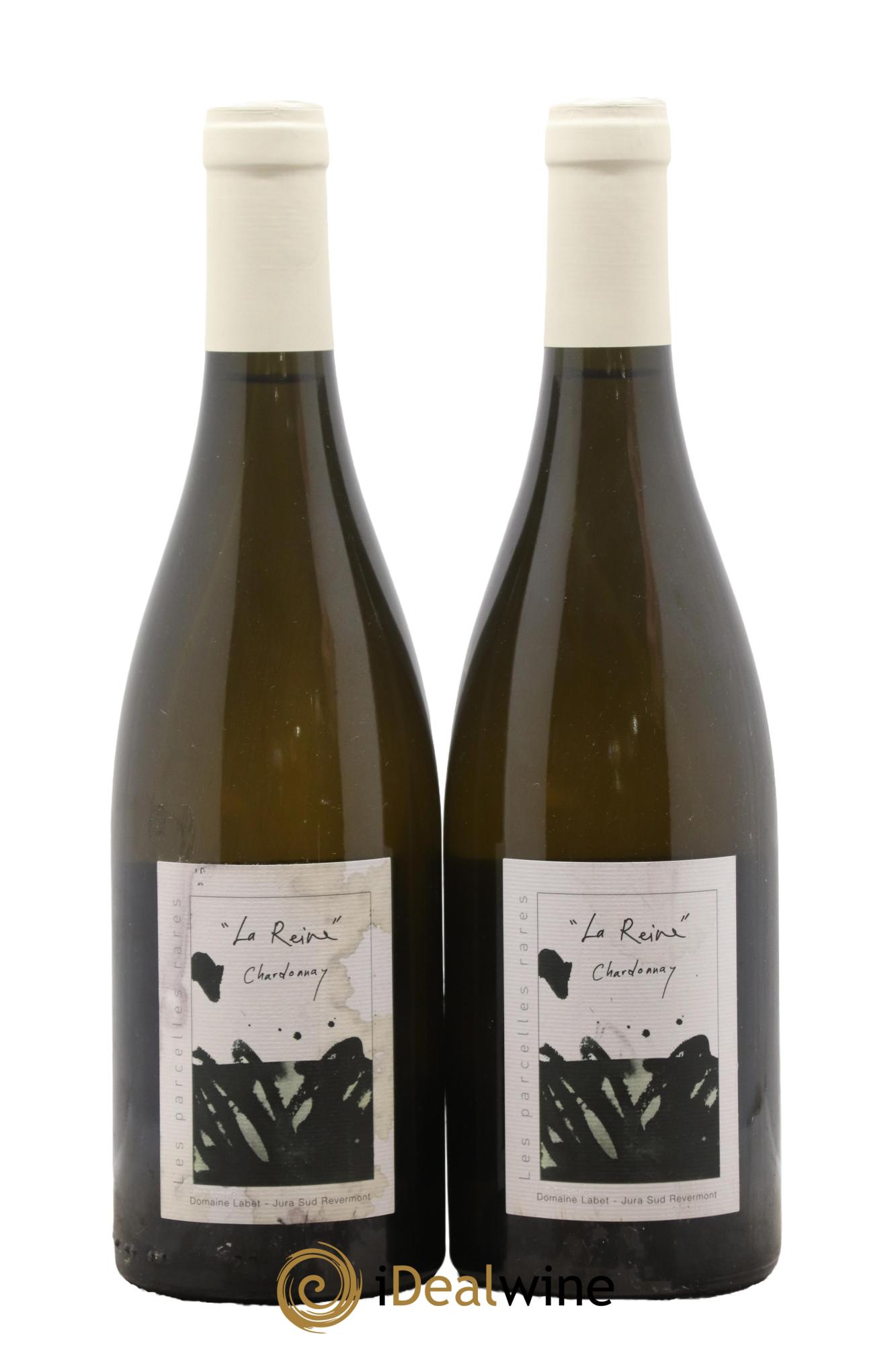 Côtes du Jura Chardonnay La Reine Romain - Julien - Charline Labet 2022 - Lot de 2 bouteilles - 0