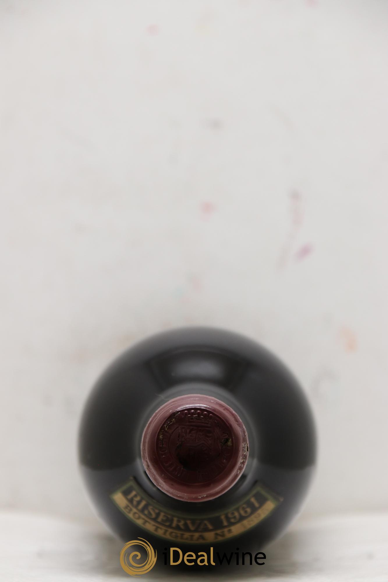 Brunello di Montalcino DOCG Riserva Biondi-Santi Tenuta Greppo 1961 - Lotto di 1 bottiglia - 1