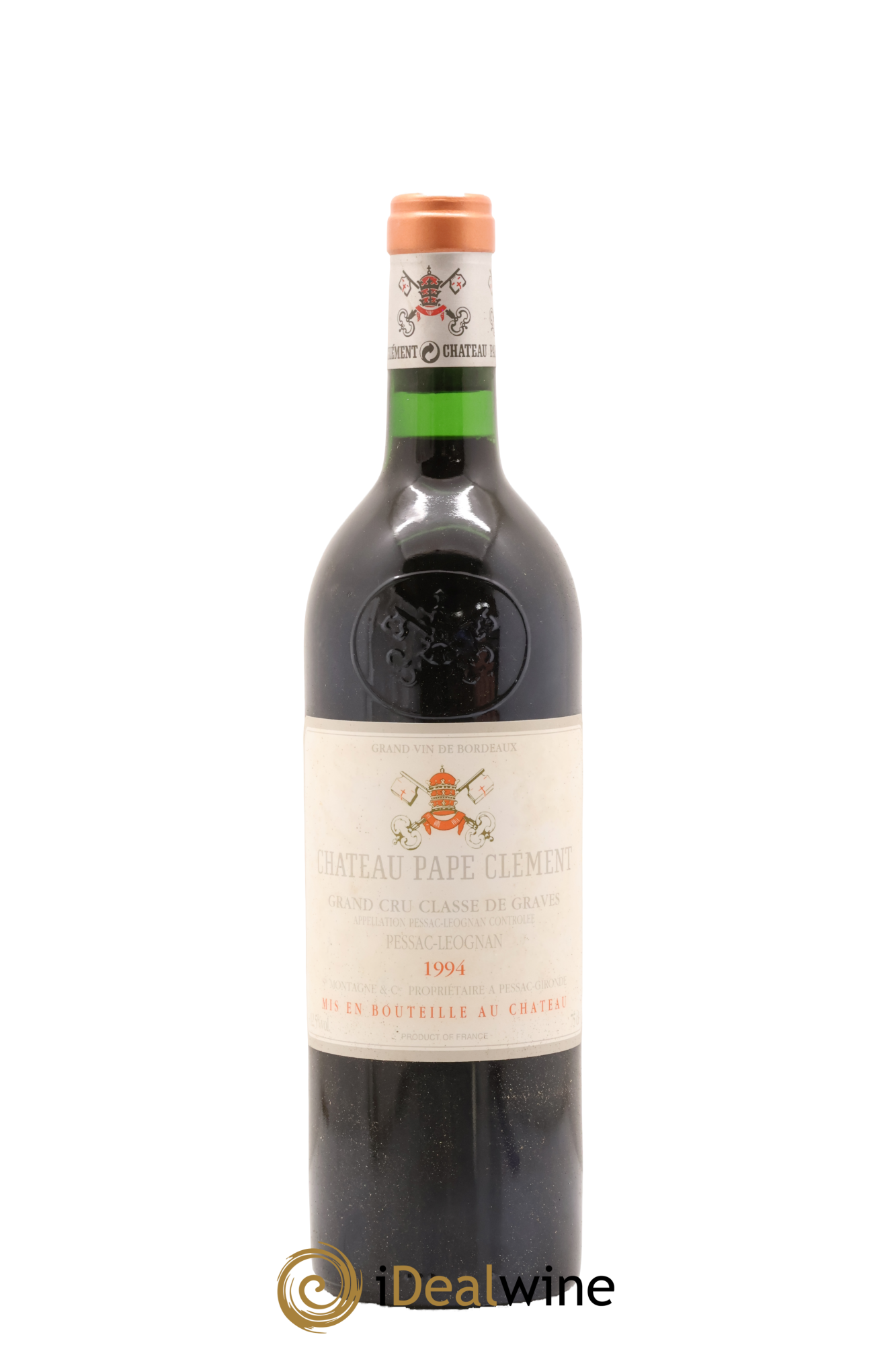 Château Pape Clément Cru Classé de Graves 1994 - Lot de 1 bouteille - 0