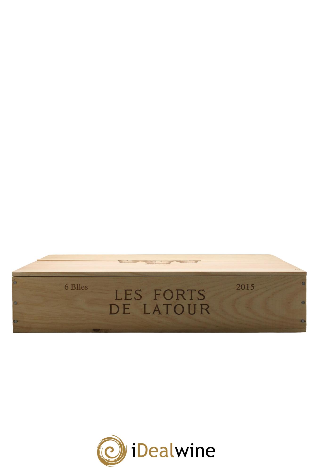 Les Forts de Latour Second Vin 2015 - Posten von 6 Flaschen - 5