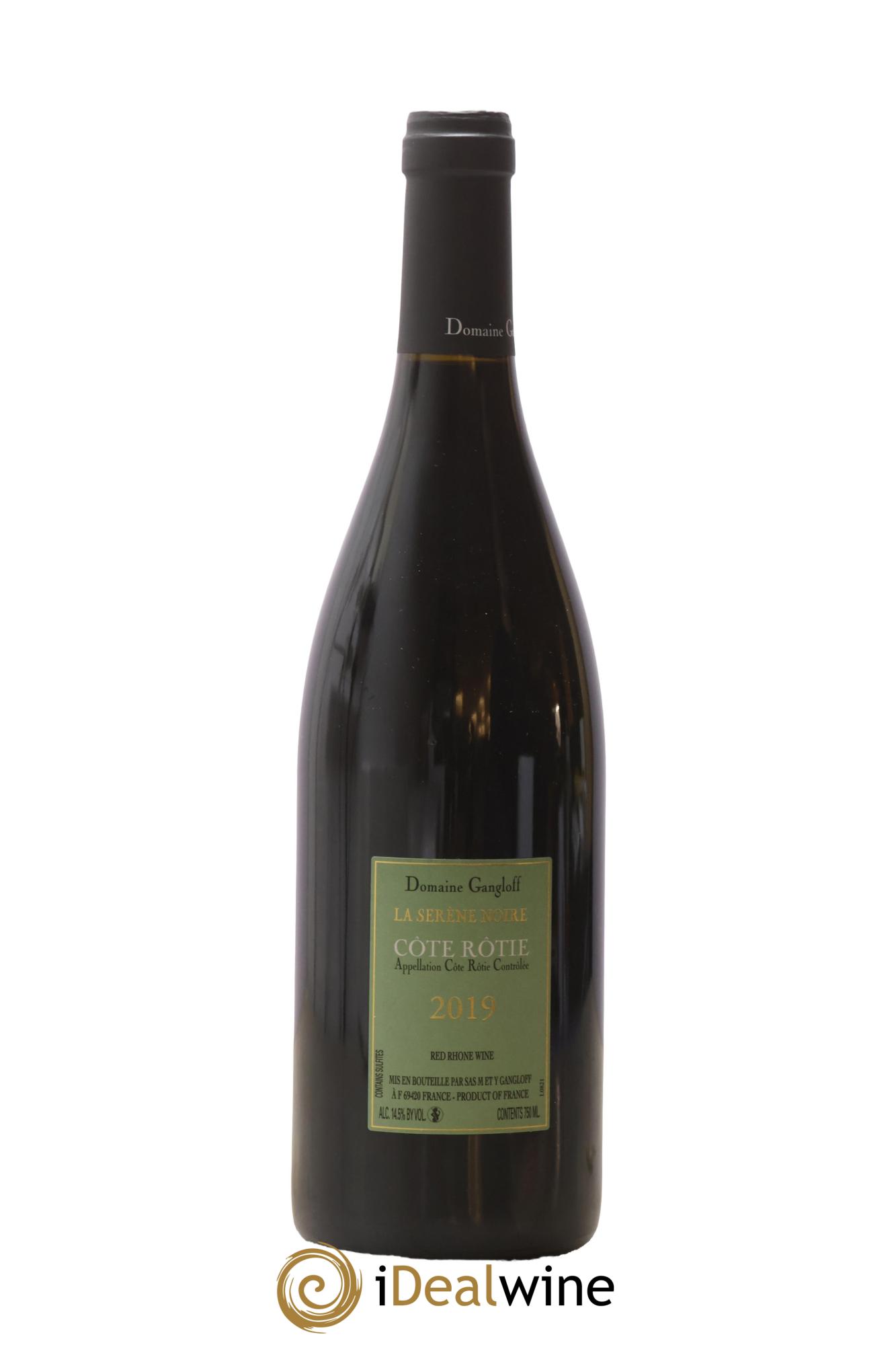 Côte-Rôtie La Sereine Noire Gangloff (Domaine) 2019 - Posten von 1 Flasche - 1