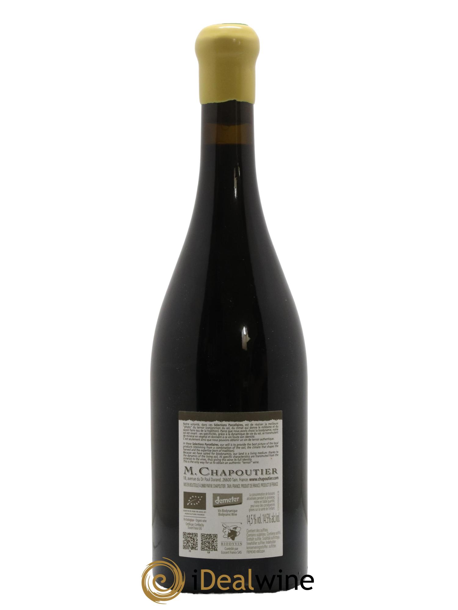 Hermitage Ermitage l'Ermite Chapoutier 2019 - Lot de 1 bouteille - 1