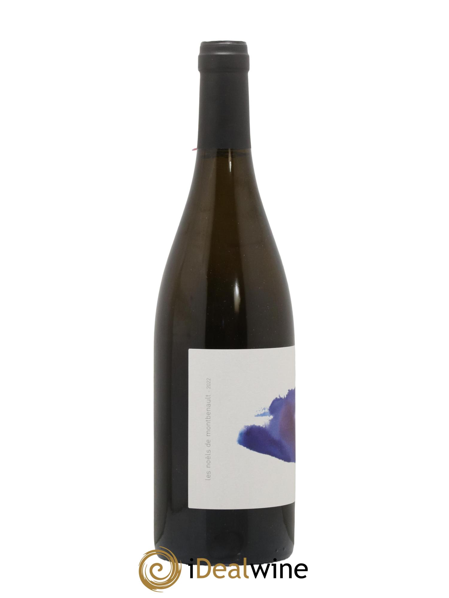 Vin de France Les Noëls de Montbenault Thomas Batardière 2022 - Lot de 1 bouteille - 1