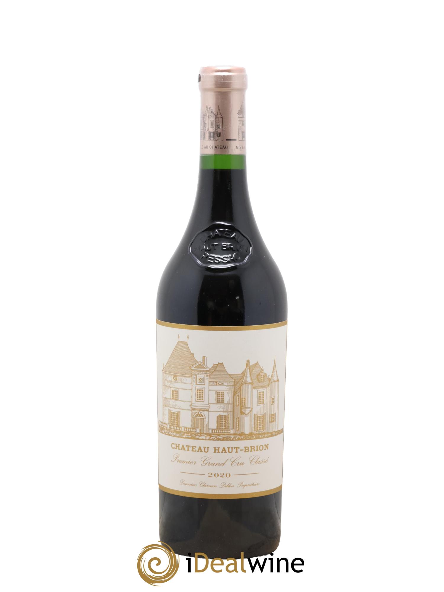 Château Haut Brion 1er Grand Cru Classé 2020 - Lotto di 1 bottiglia - 1