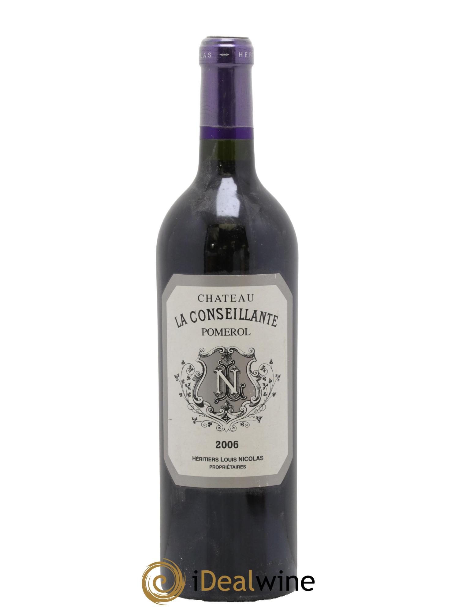 Château la Conseillante  2006 - Lot de 1 bouteille - 0