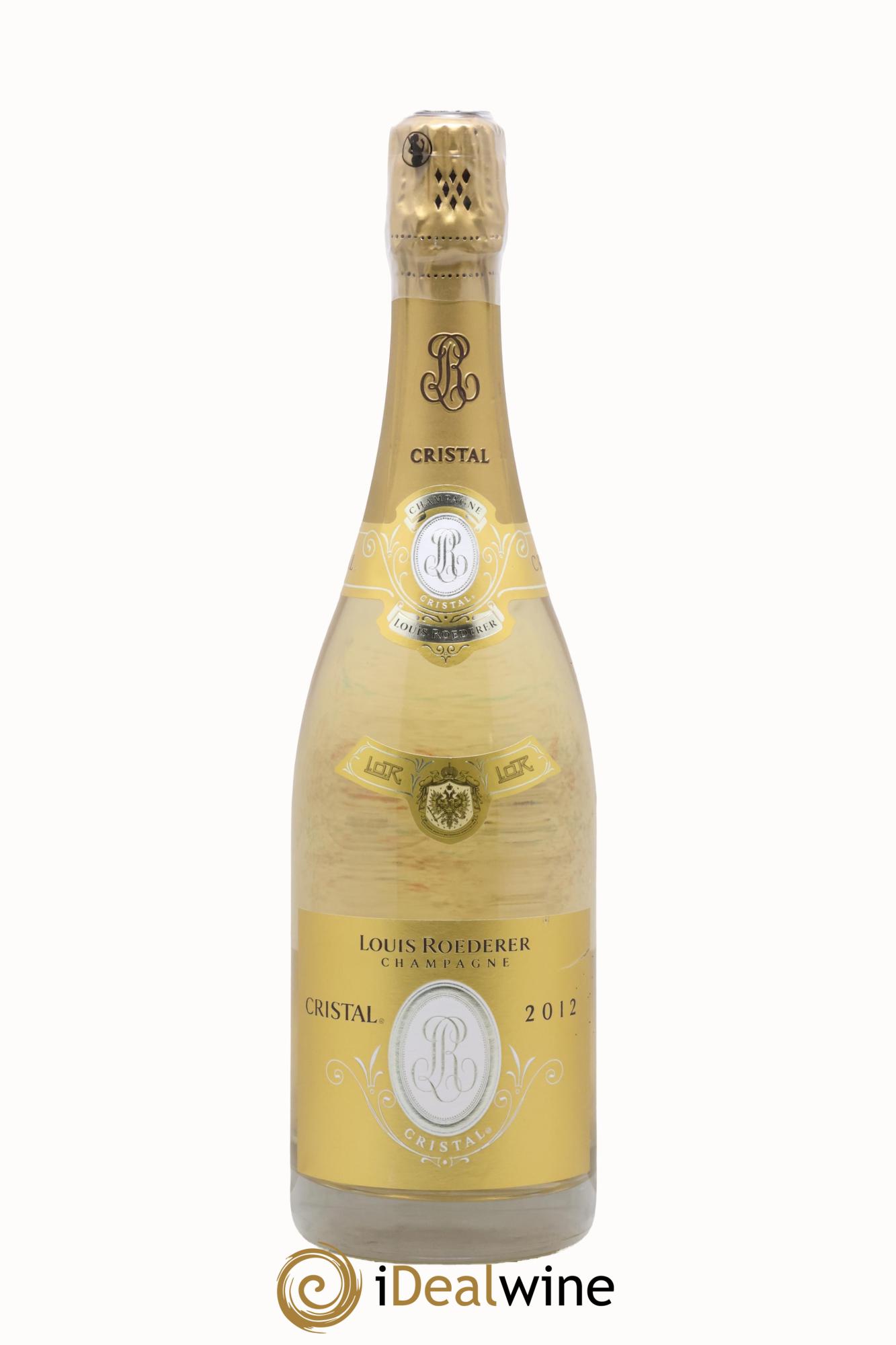 Cristal Louis Roederer 2012 - Posten von 1 Flasche - 1