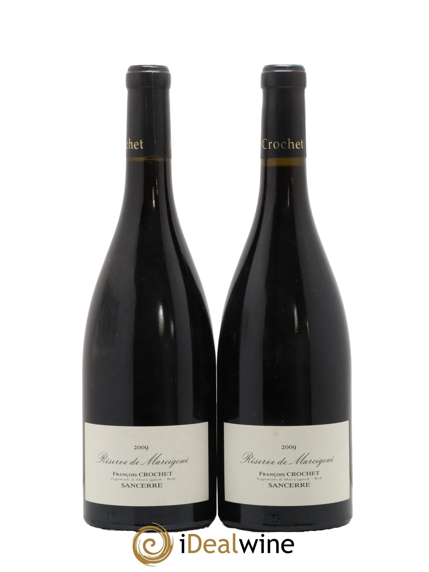 Sancerre Réserve de Marcigoué François Crochet 2009 - Lot de 2 bouteilles - 0