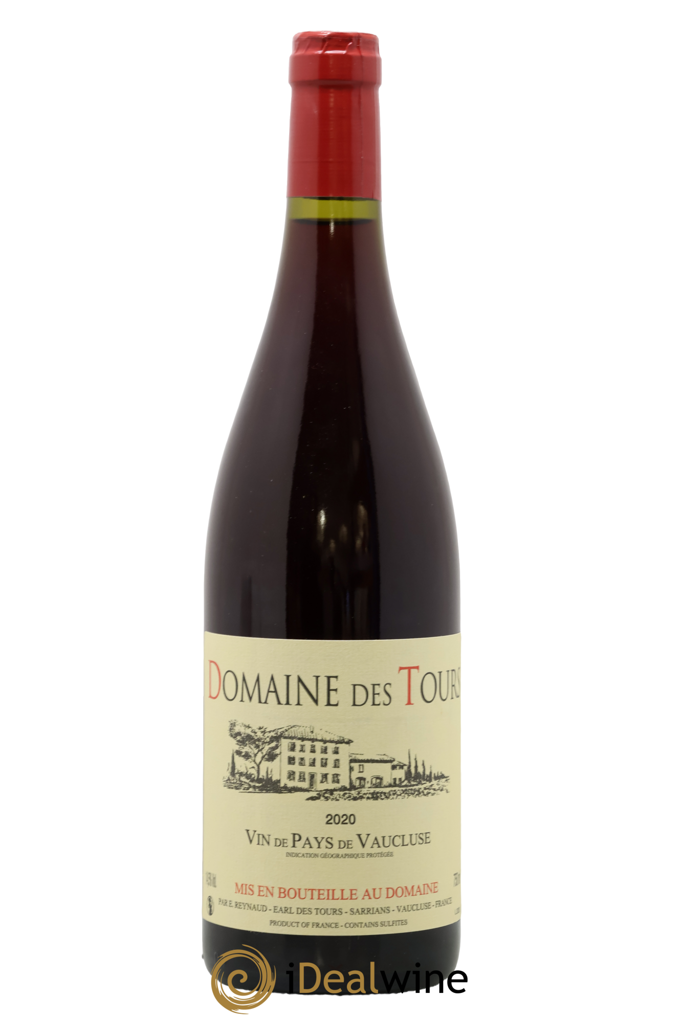 Vaucluse (Vin de Pays de Vaucluse) Domaine des Tours Emmanuel Reynaud 2020 - Lotto di 1 bottiglia - 0