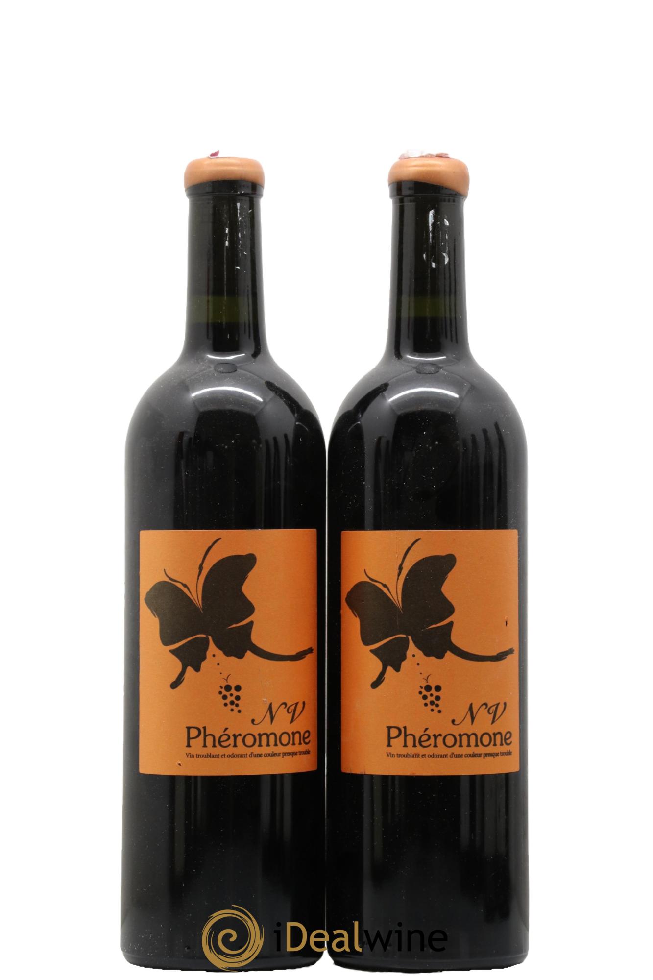 Vin de France NV Phéromone 20/21 Uchida - Lot de 2 bouteilles - 0