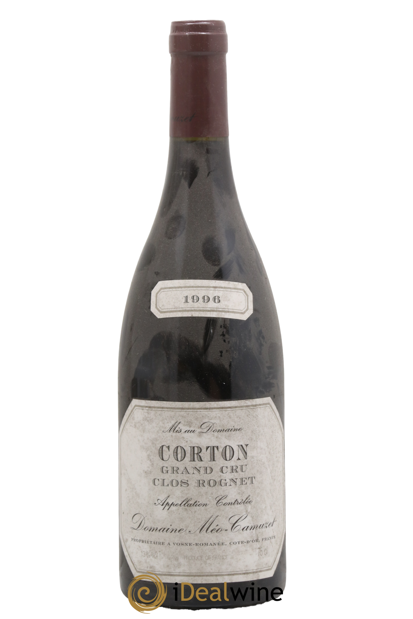 Corton Grand Cru Clos Rognet Méo-Camuzet (Domaine) 1996 - Lot de 1 bouteille - 0